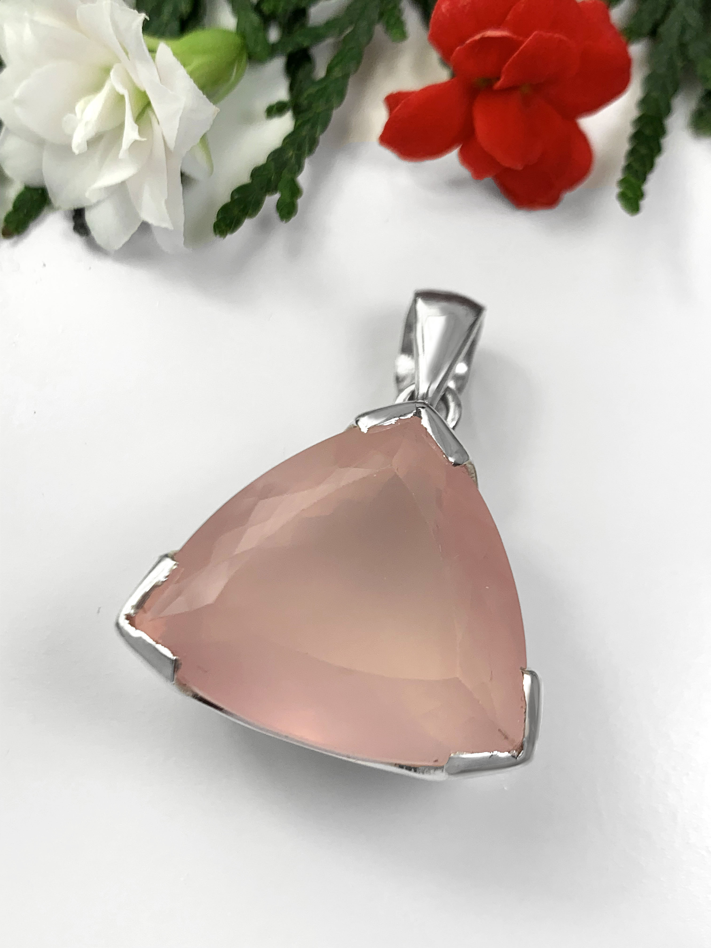 Rose Quartz Pendant