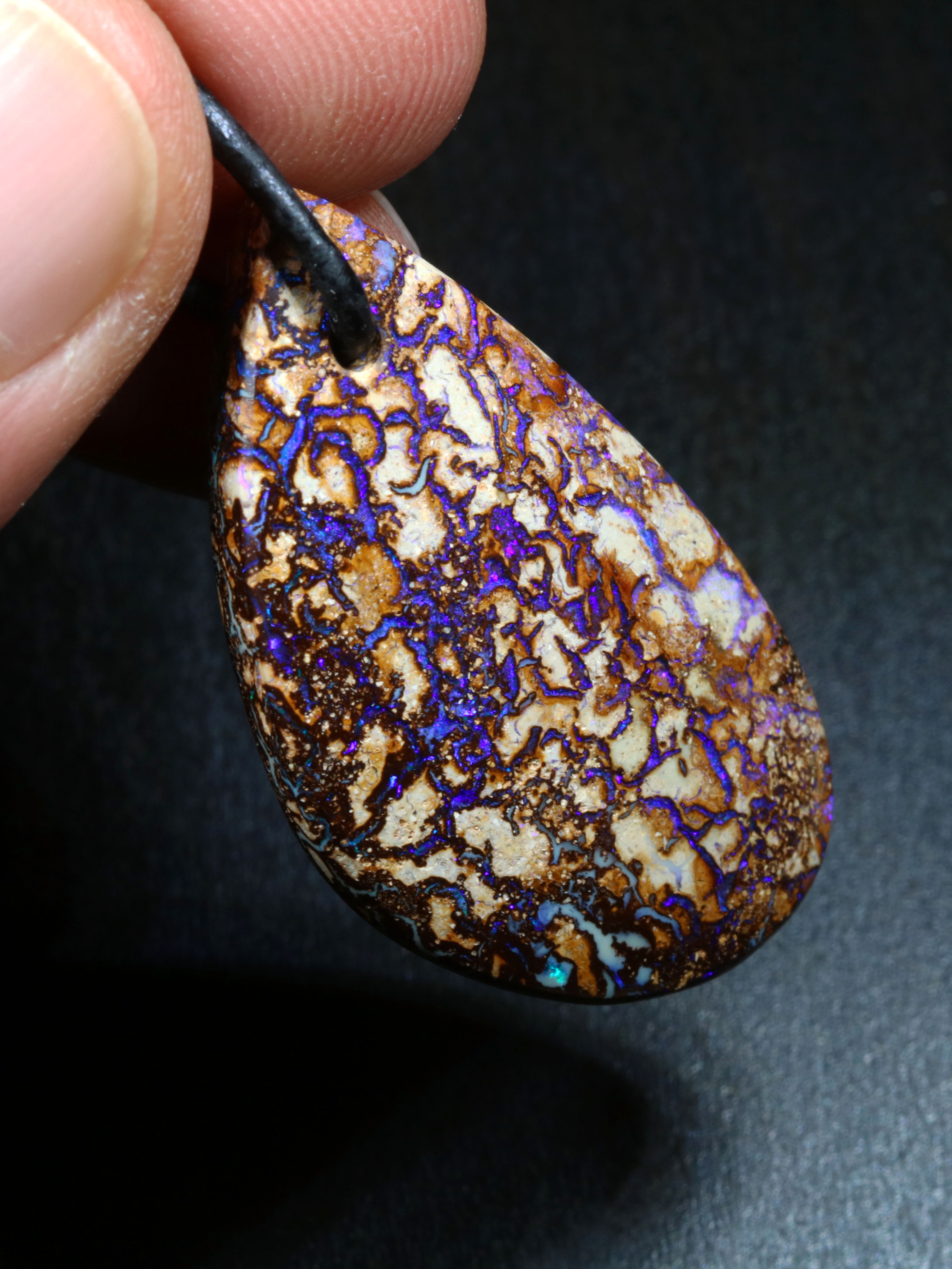 Boulder Opal Anhänger 