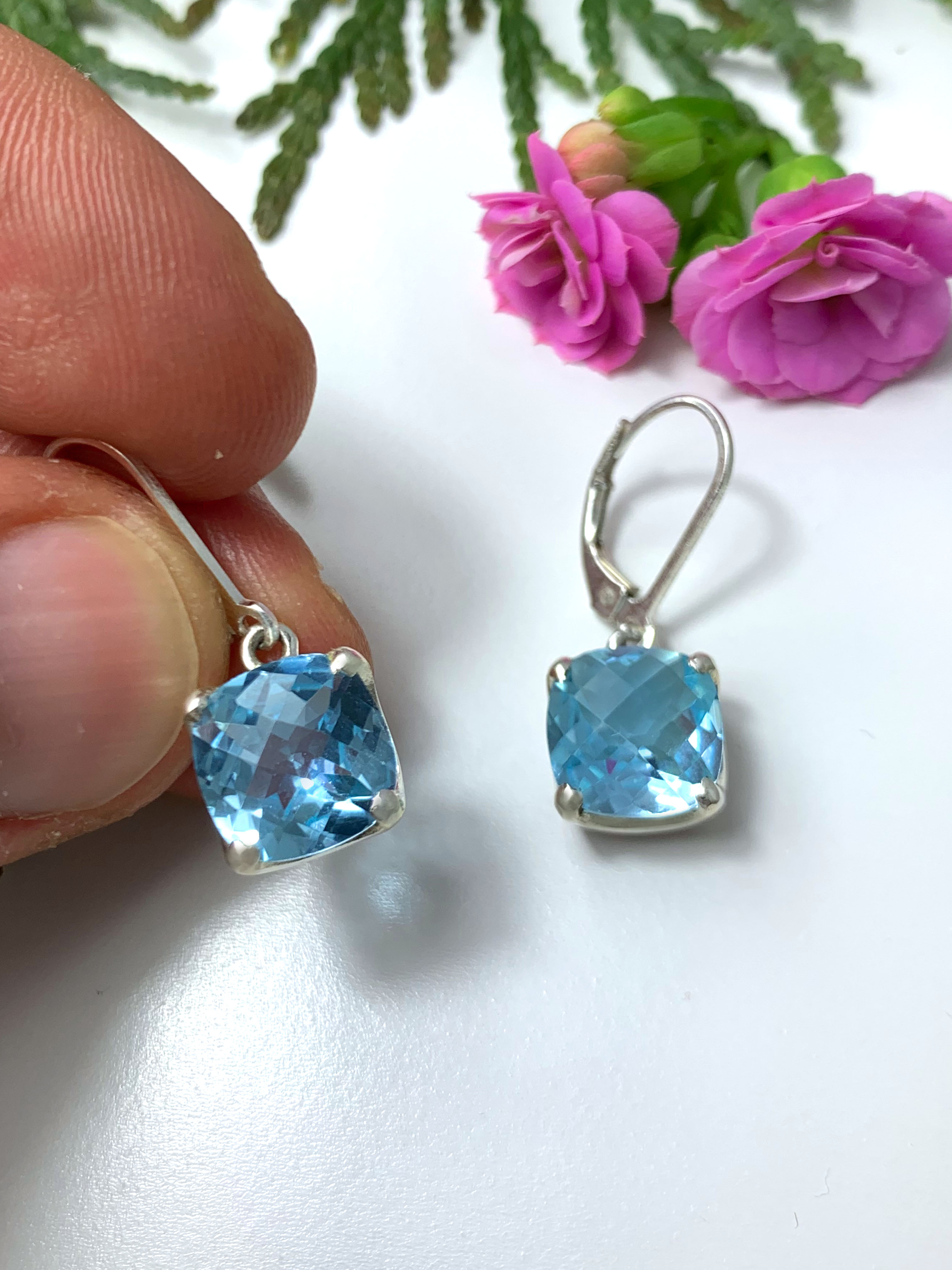 blautopas-ohrhaenger-blue-topaz-earrings-ohr00867-2 Blautopas Ohrhänger