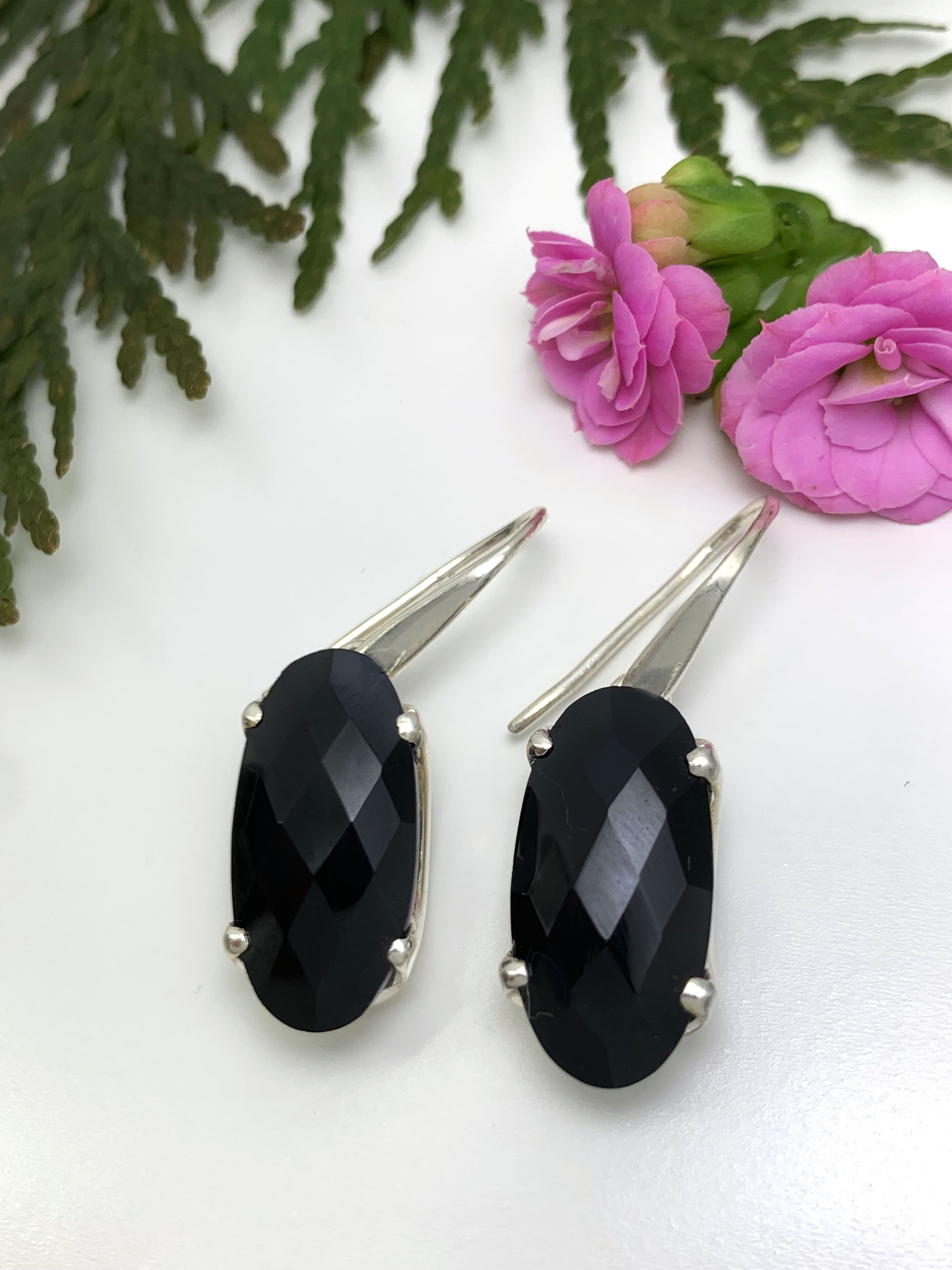 onyx-ohrhaenger-onyx-earrings-ohr00805-3 Onyx Earrings