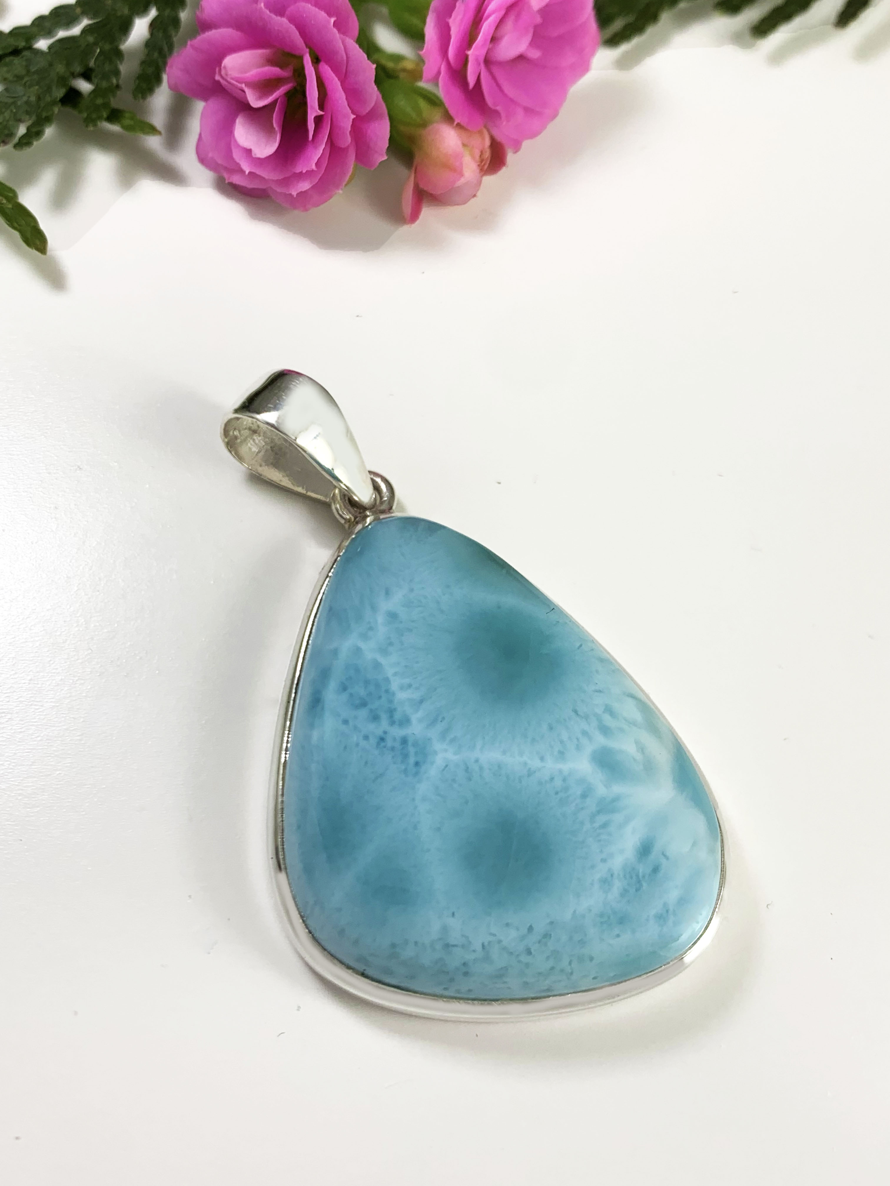 Larimar Pendant