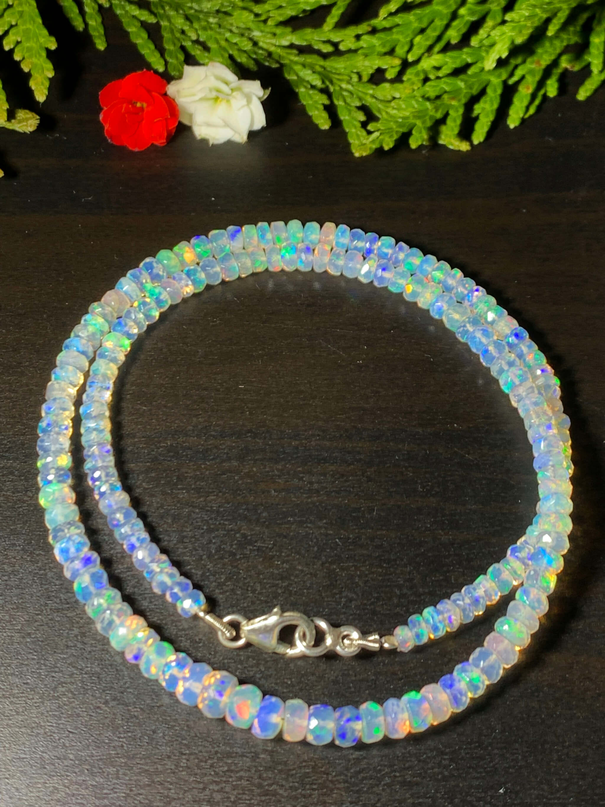 opal-kette-opal-necklace-K00219 Opal Kette - TOP