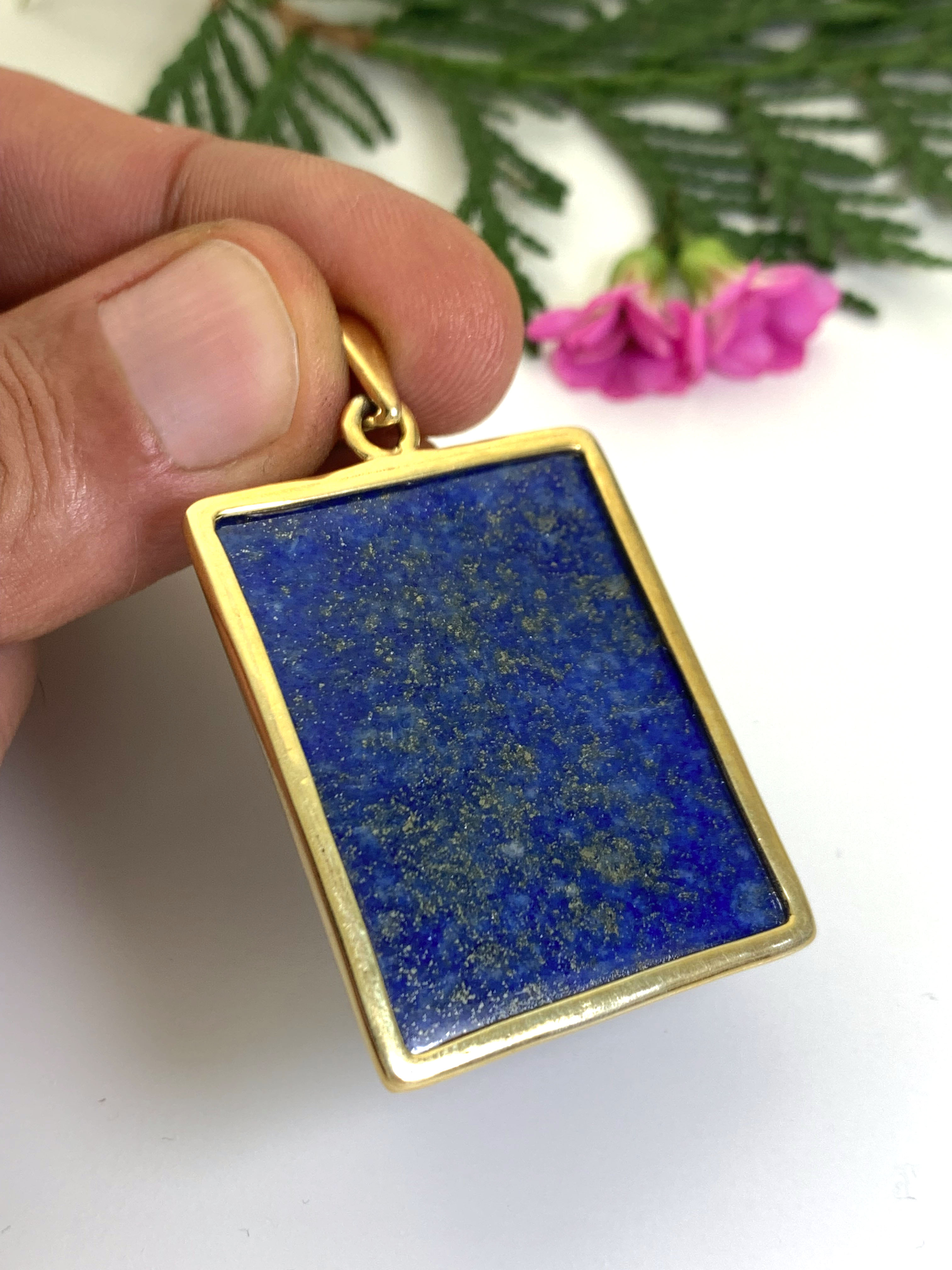 Lapis Anhänger 