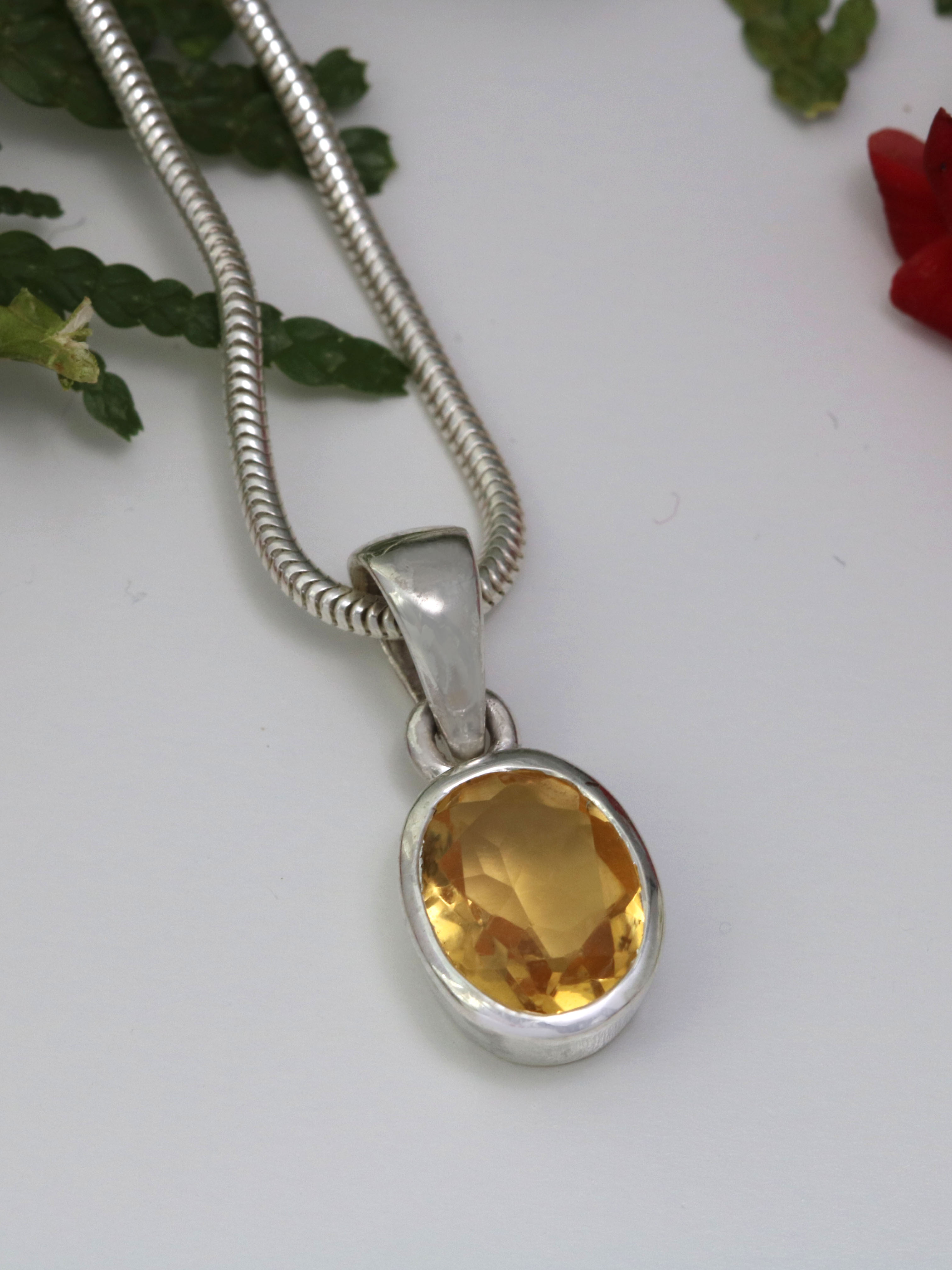 citrin-anhaenger-citrine-pendant-ah03514 Citrin  Anhänger - TOP