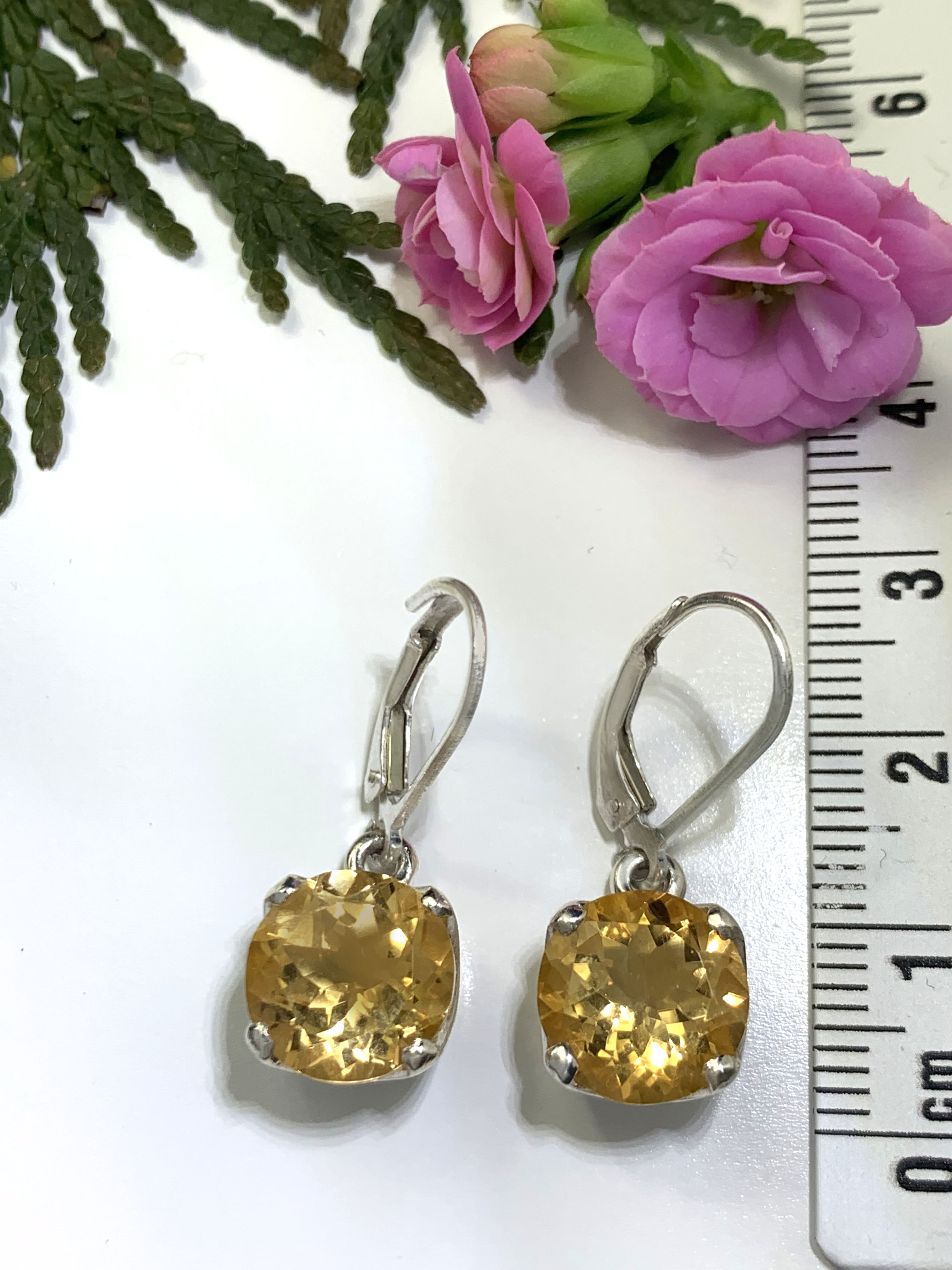 citrin-ohrhaenger-citrine-earrings-ohr00852-3 Citrine Earrings