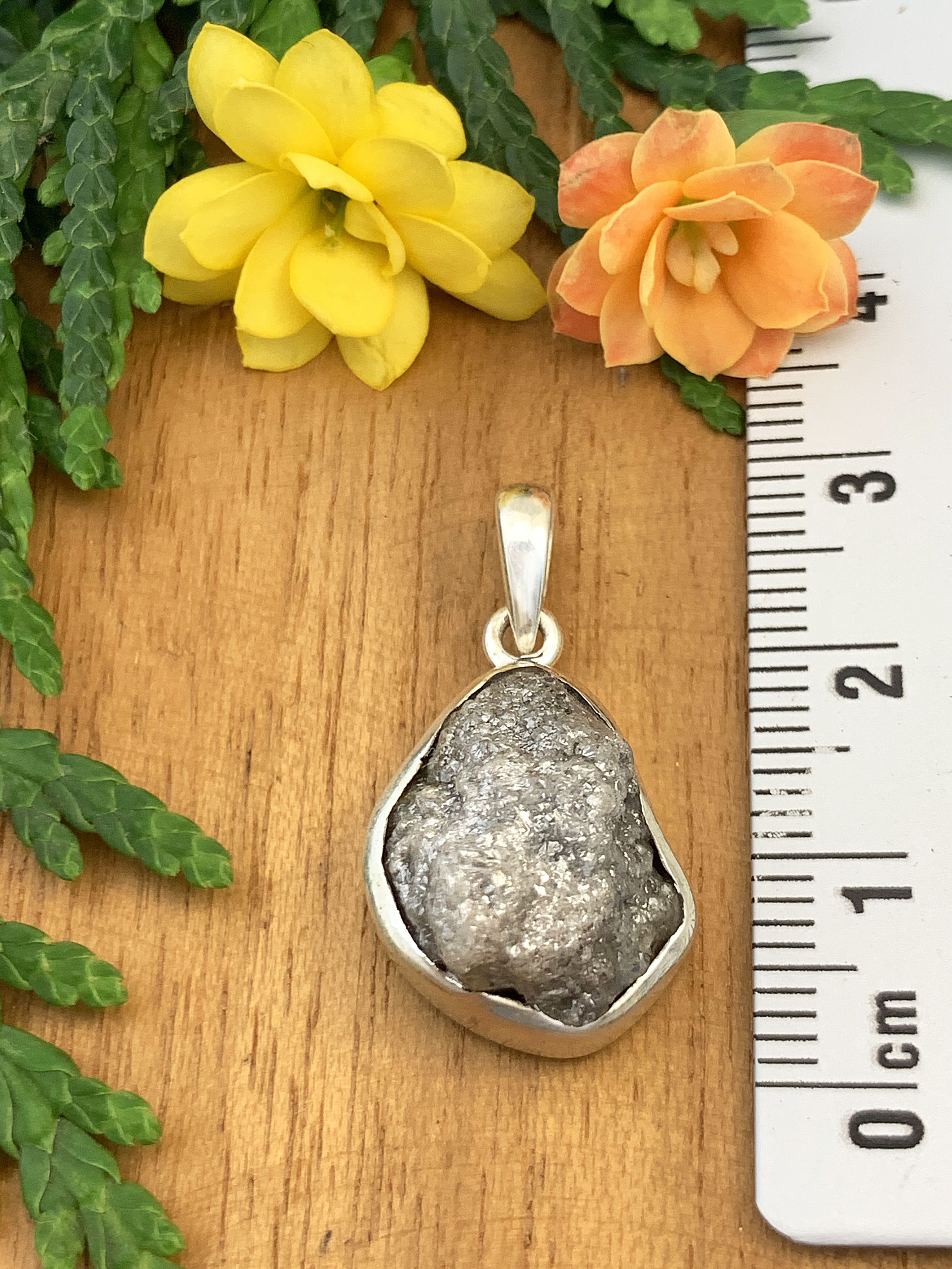 Rohdiamant Anhänger