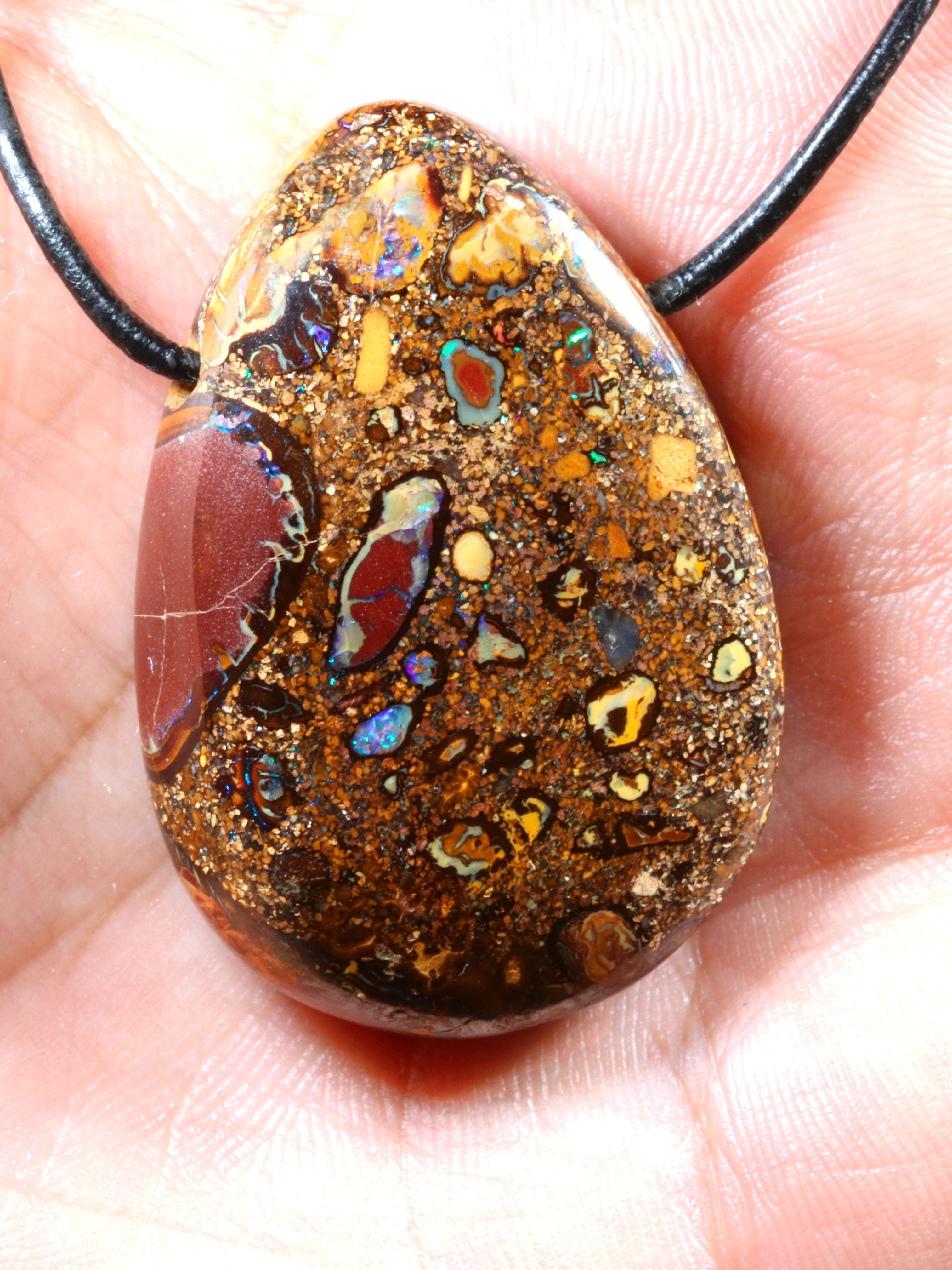 Boulder Opal Anhänger 