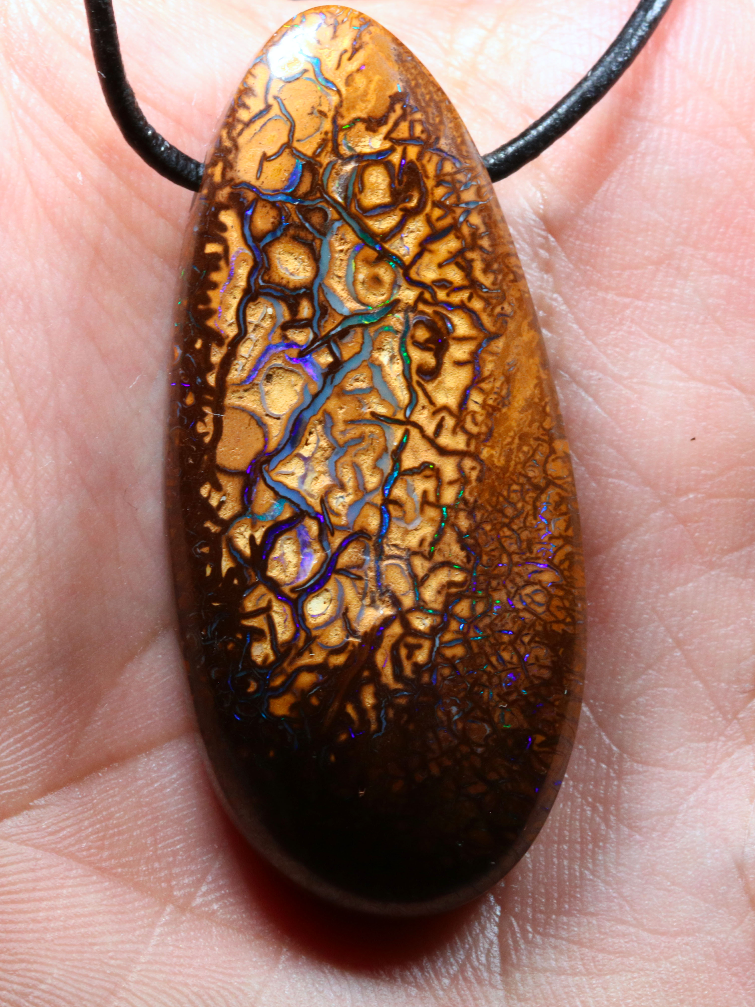 Boulder Opal Anhänger 