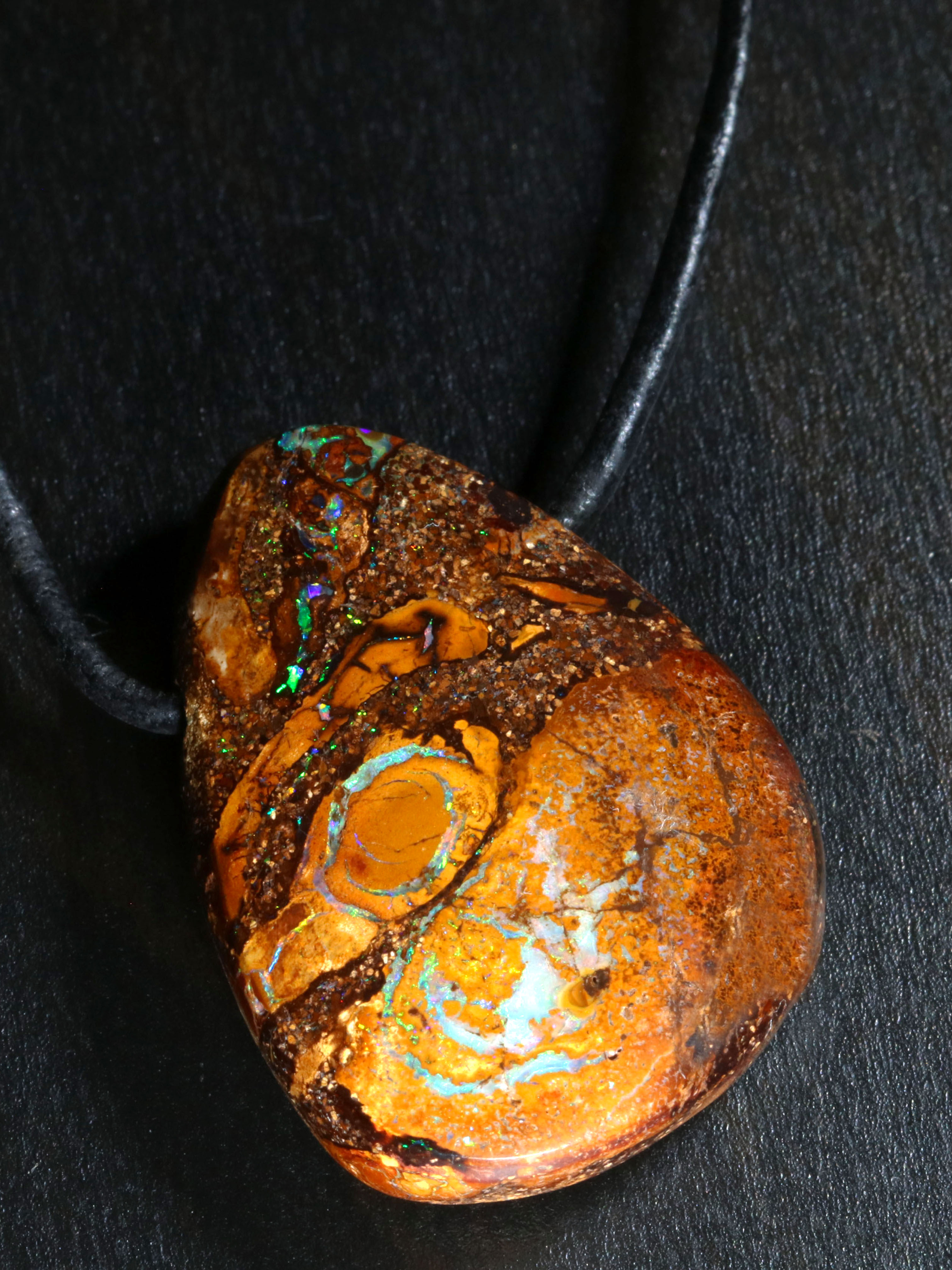 Boulder Opal Anhänger 