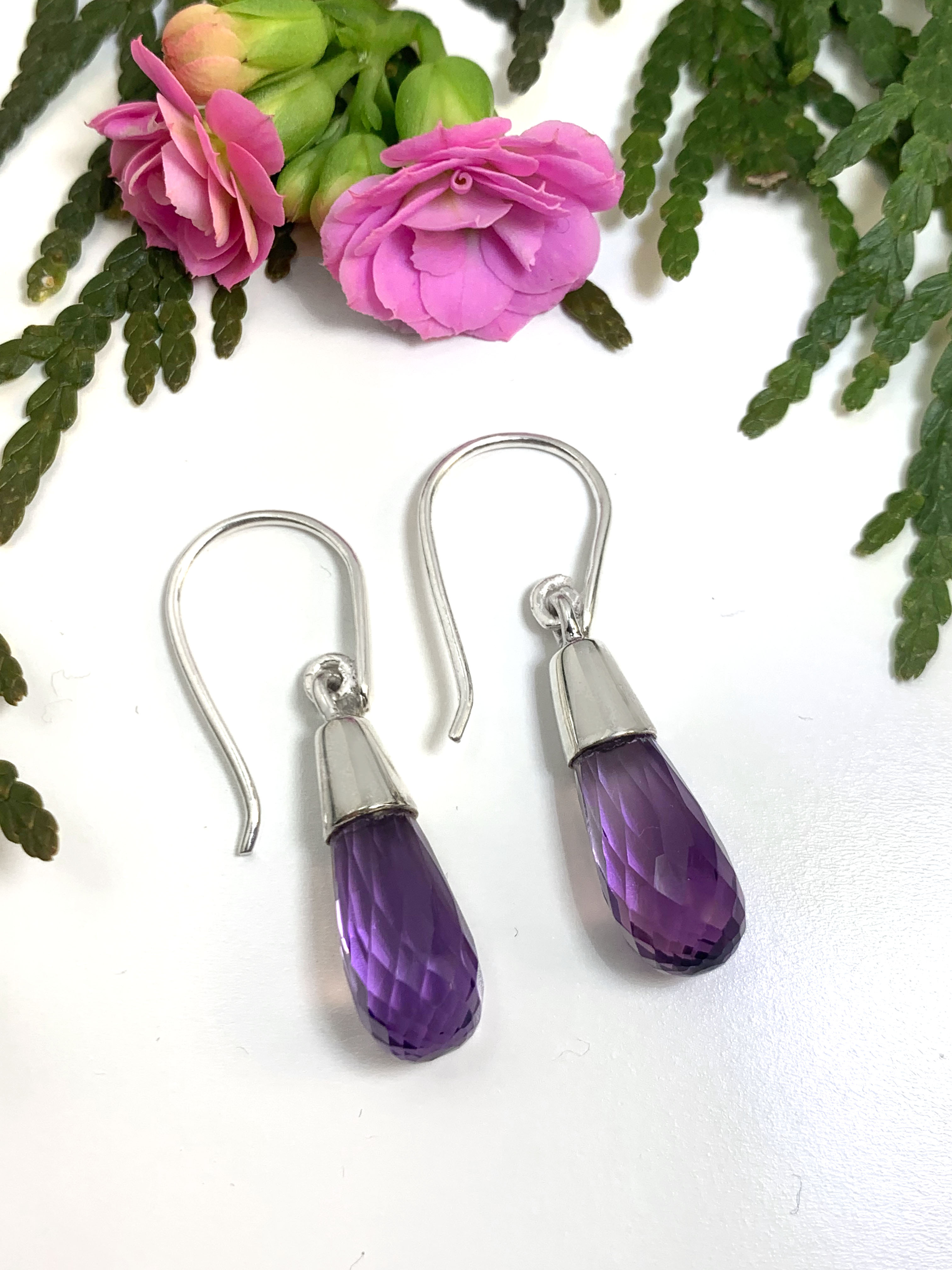 amethyst-ohrhaenger-amethyst-earrings-ohr00858 Amethyst Ohrhänger  - TOP