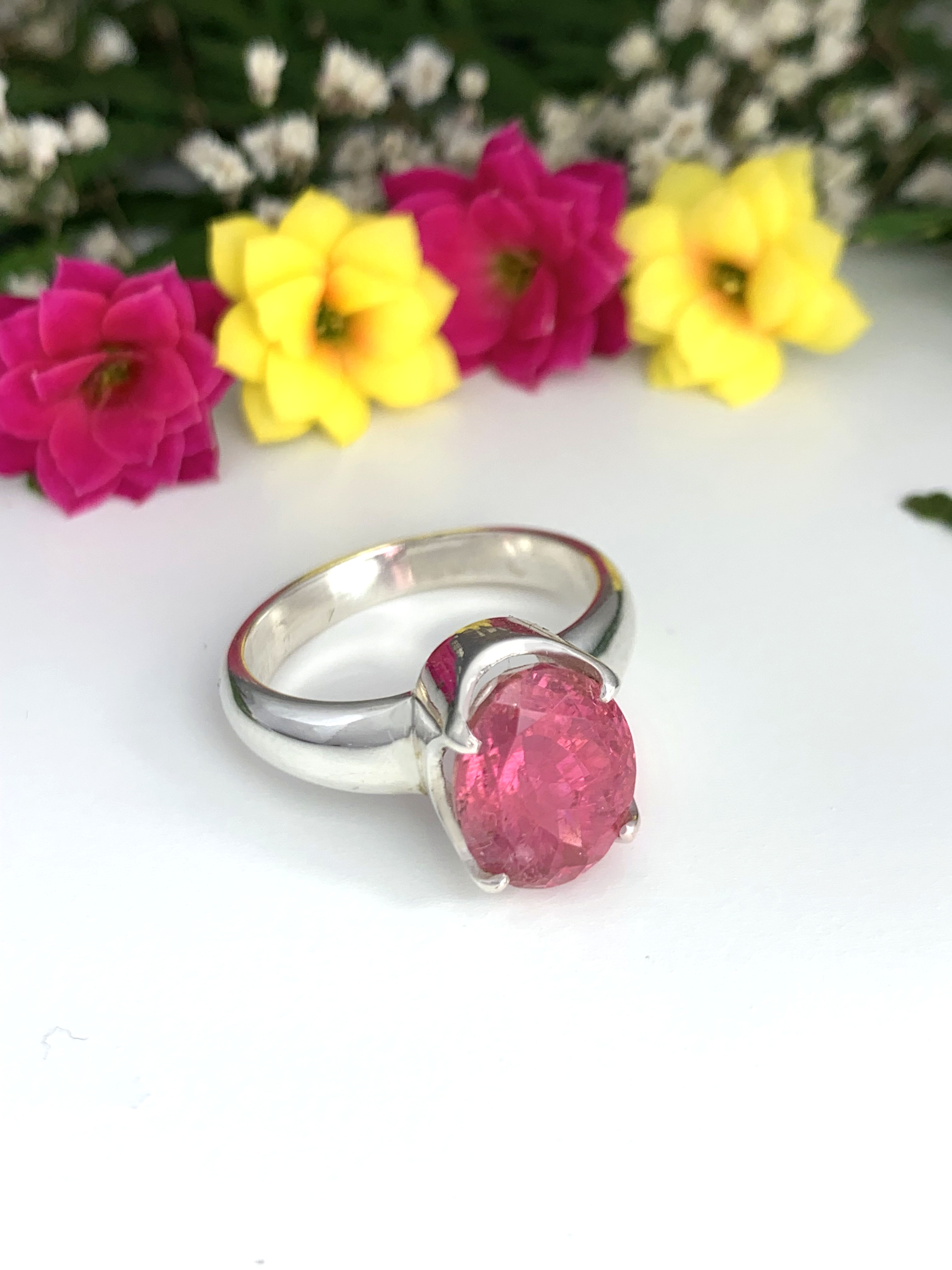 Turmalin Ring 