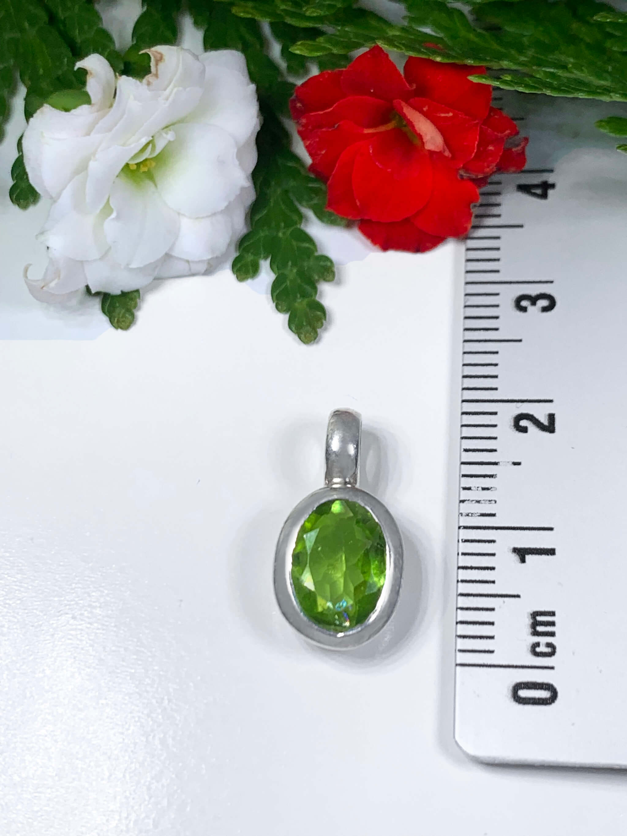 Peridot Pendant