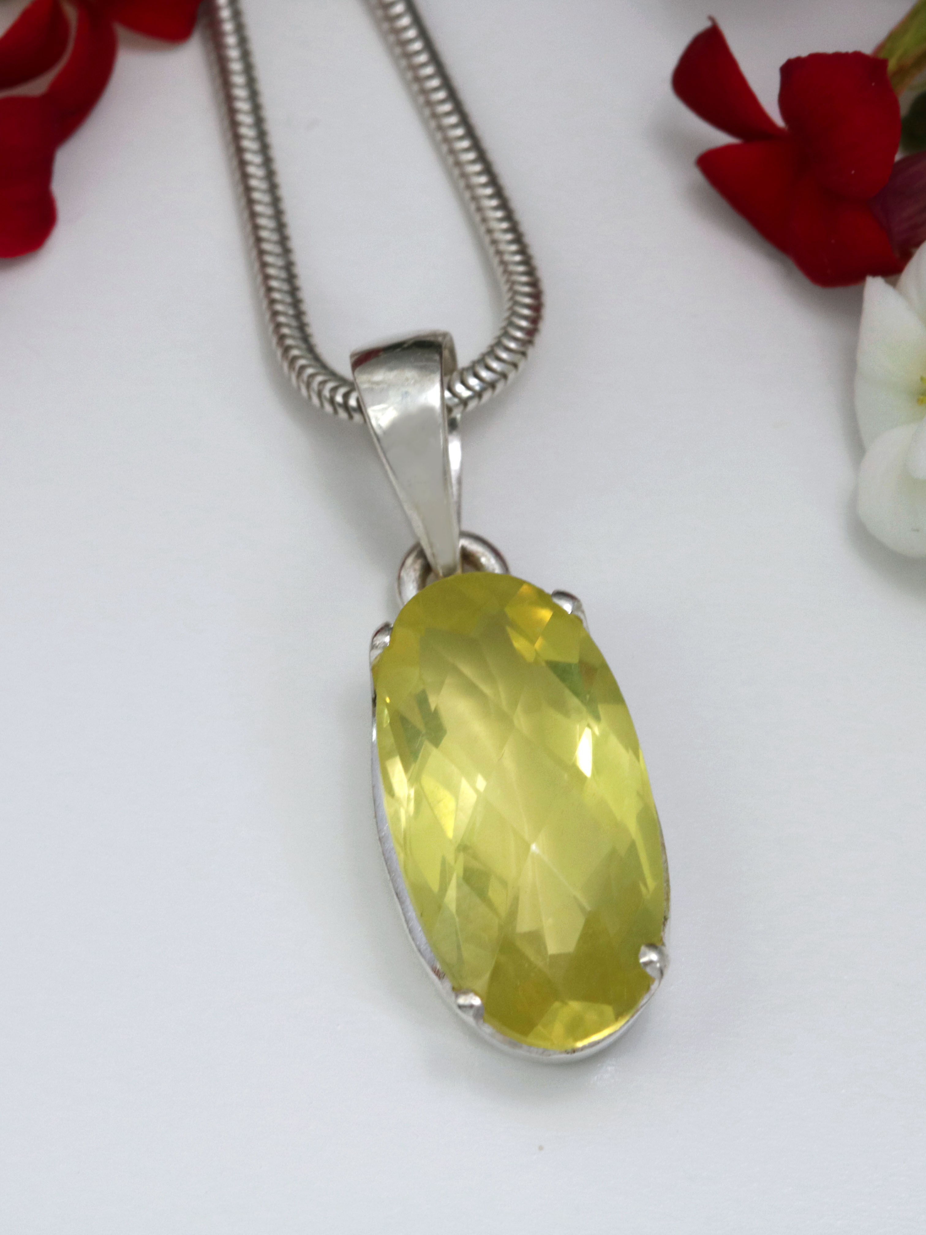 lemonquarz-anhaenger-lemon-quartz-pendant-ah03513 Lemonquarz Anhänger