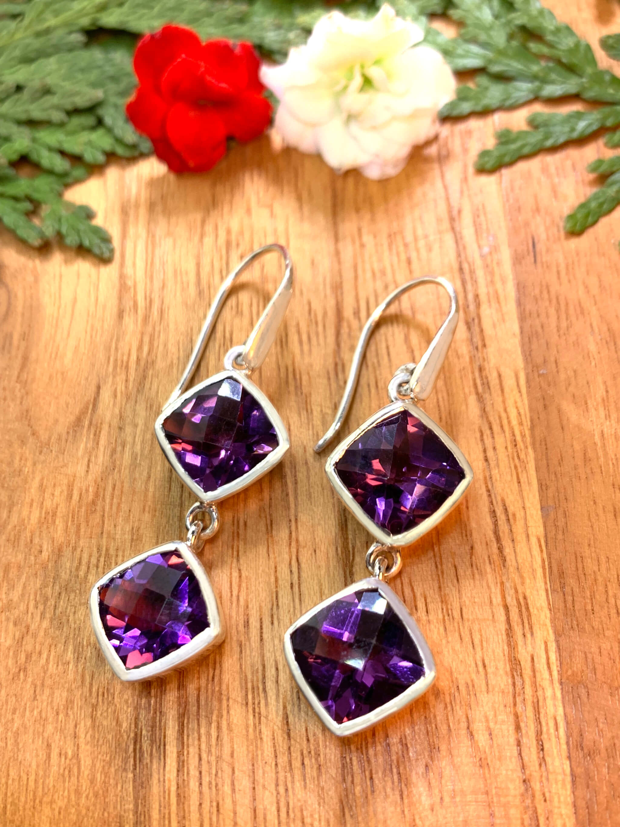amethyst-ohrhaenger-amethyst-earrings-ohr00943 Amethyst Ohrhänger