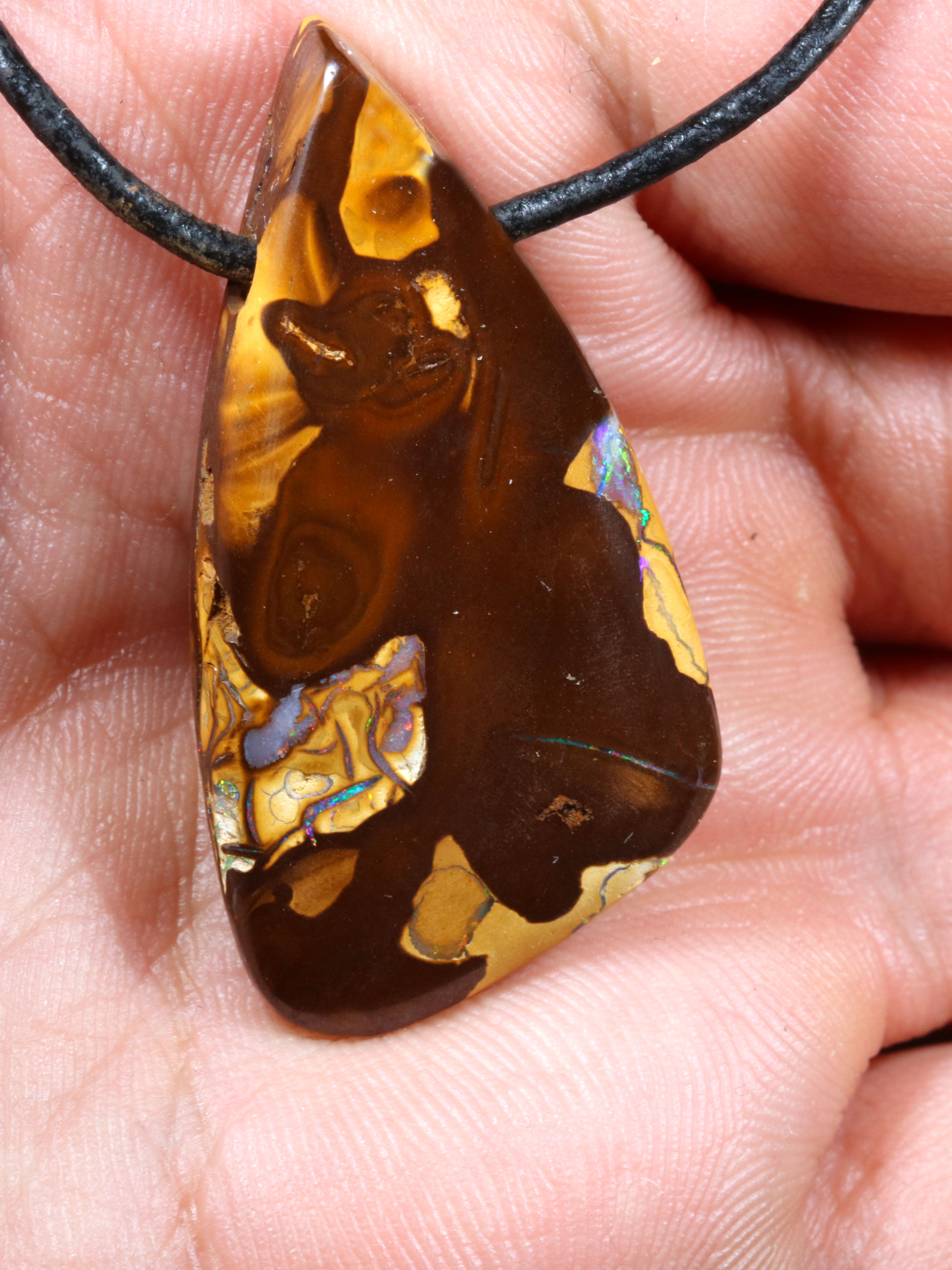 Boulder Opal Anhänger 