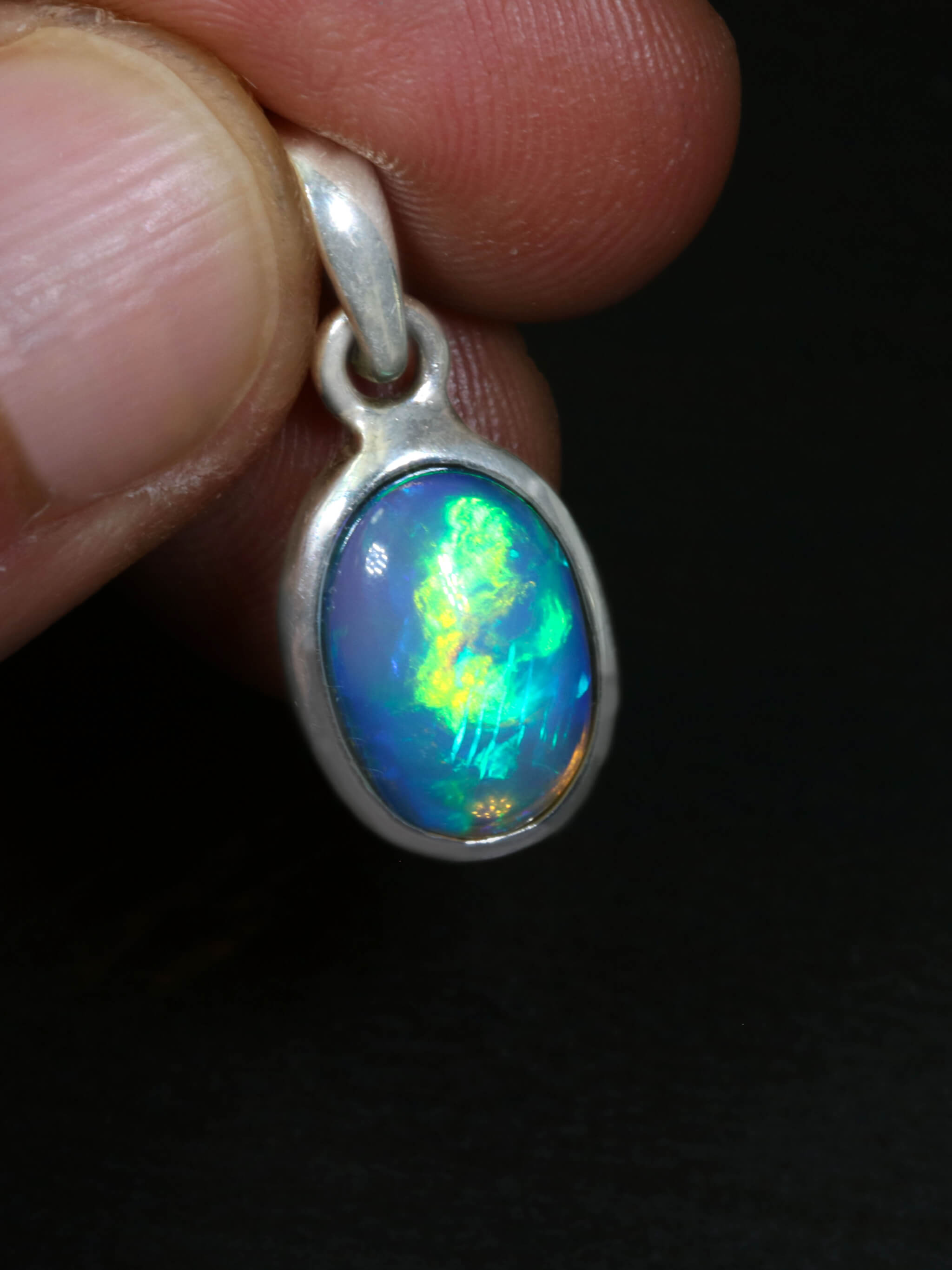 Opal Pendant