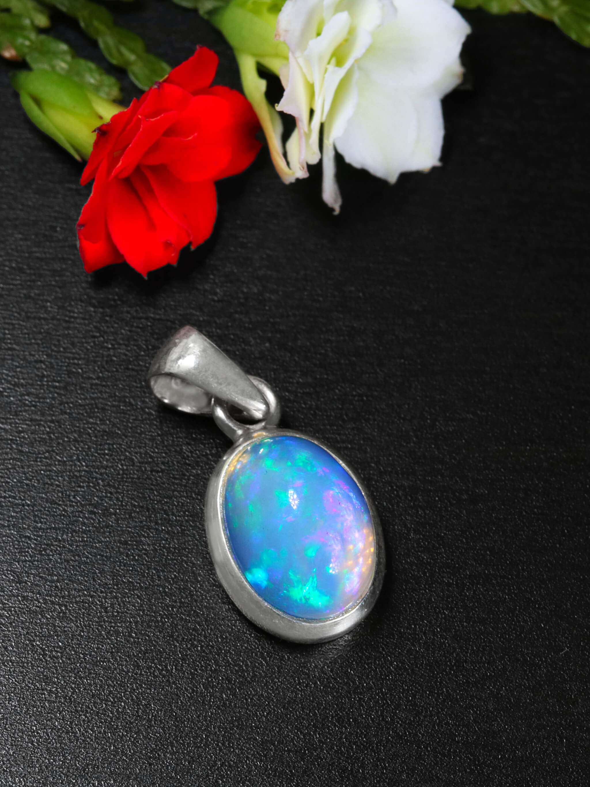 Opal Anhänger