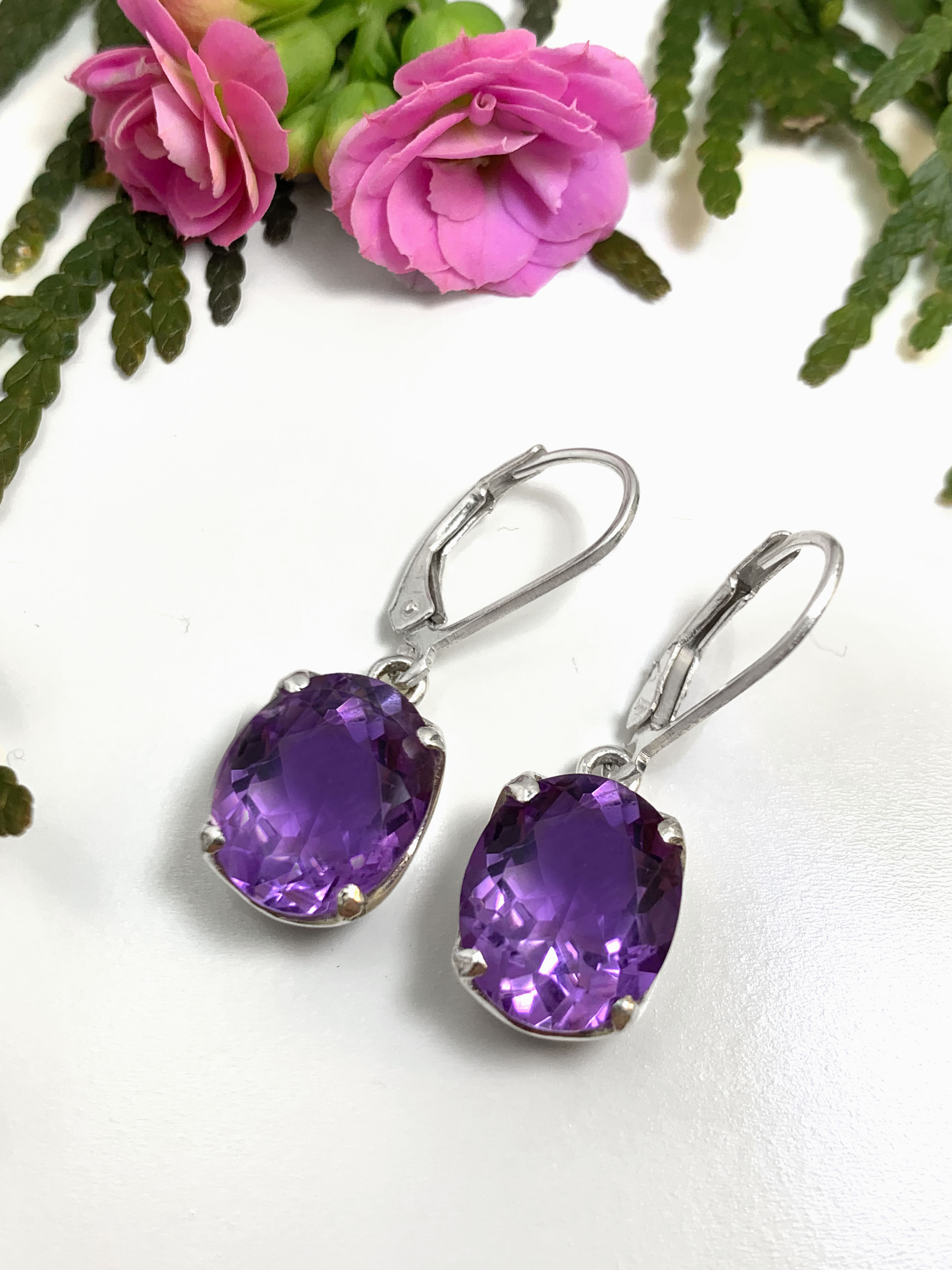 amethyst-ohrhaenger-amethyst-earrings-ohr00861 Amethyst Ohrhänger - TOP