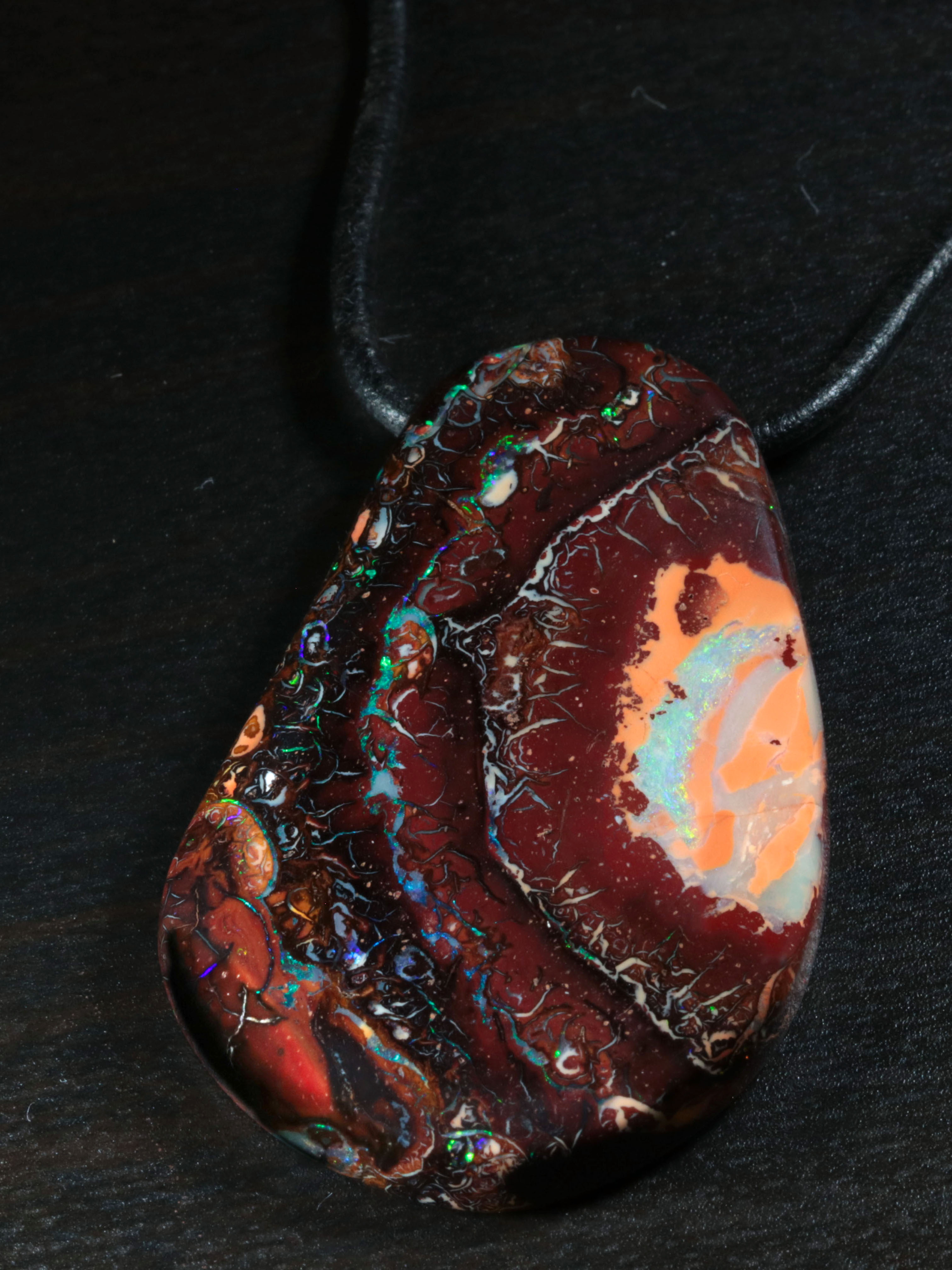 Boulder Opal Anhänger 