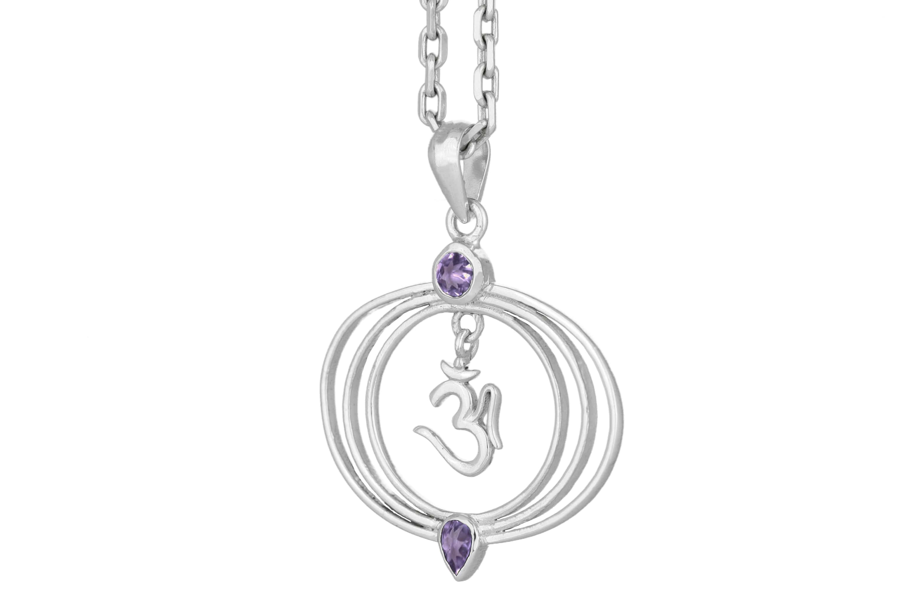 anhaenger-pendant-om-amethyst-066-2 Om Anhänger - Amethyst