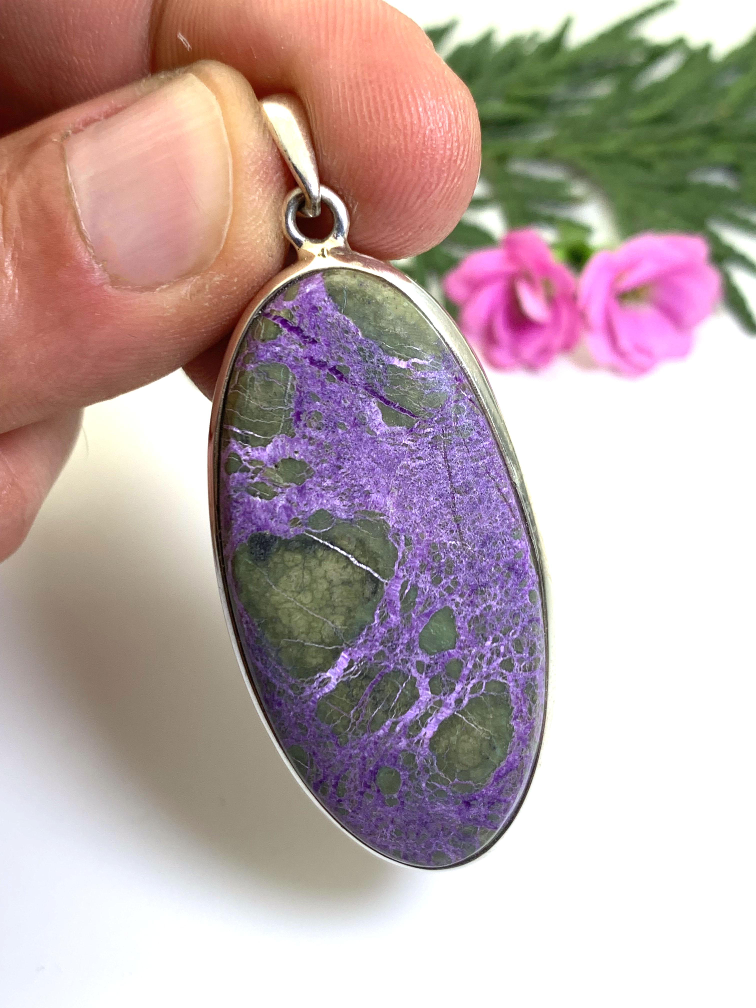 Purpurite Pendant 
