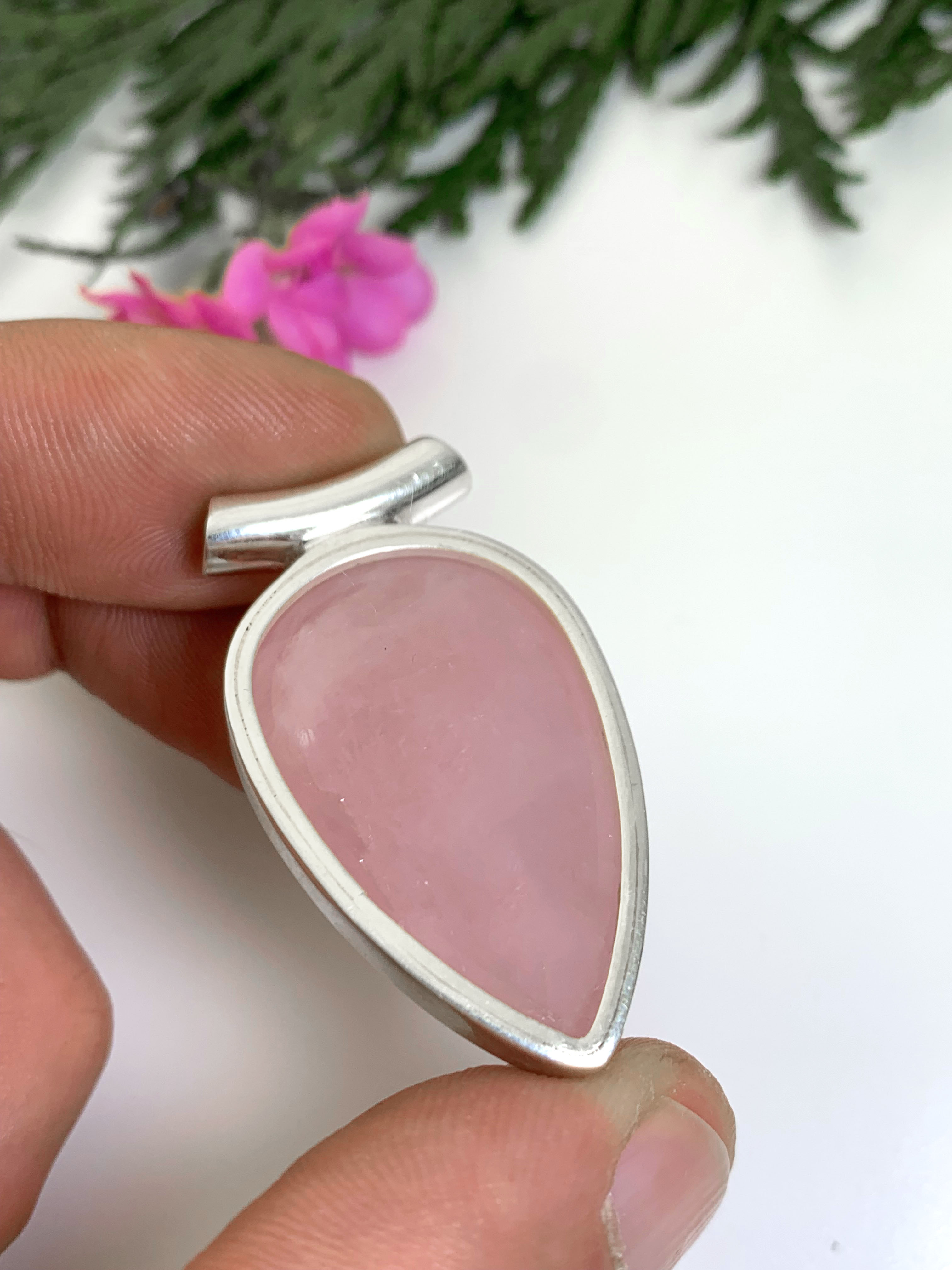 Morganite Pendant 