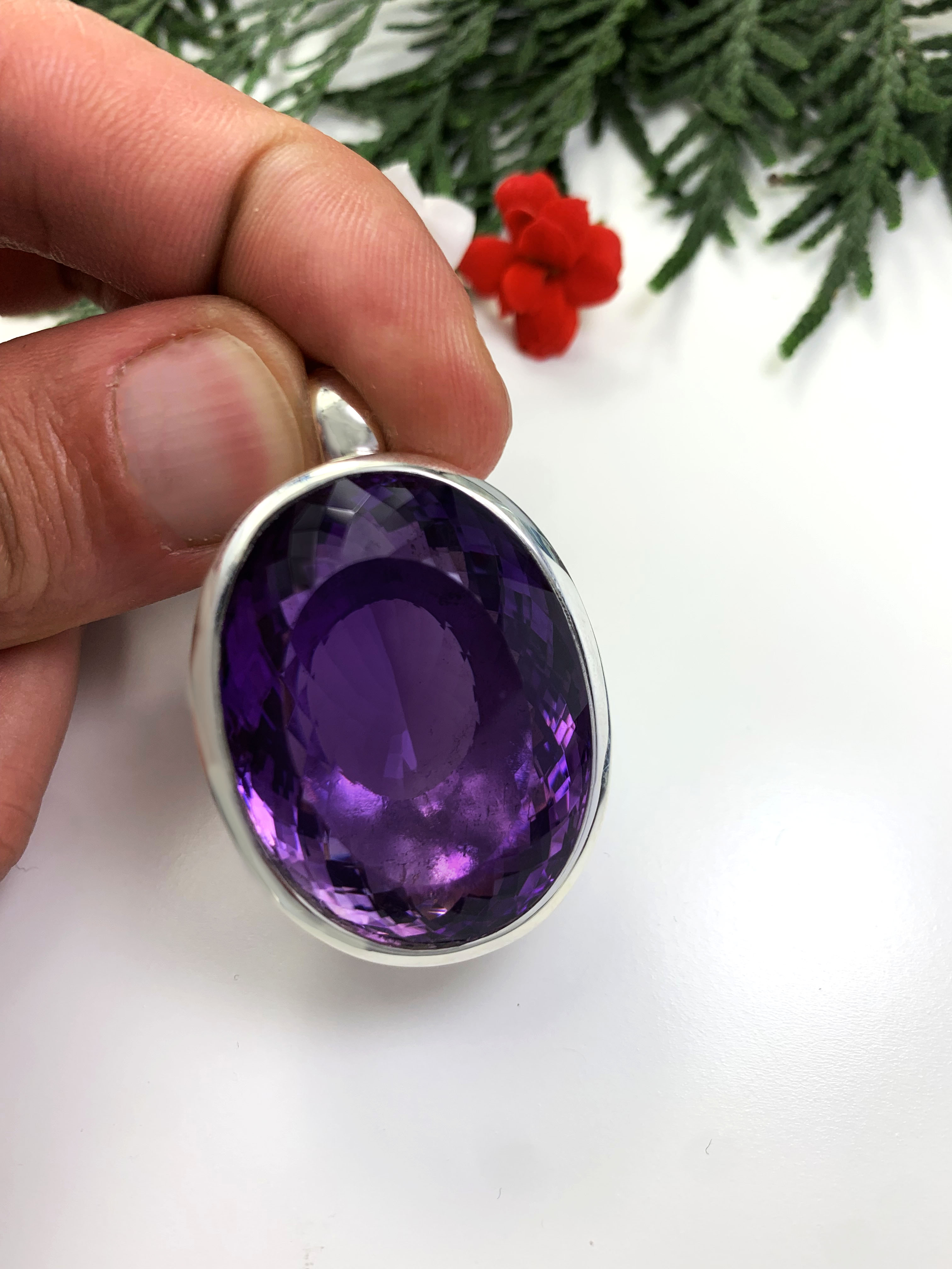 Amethyst Anhänger - TOP