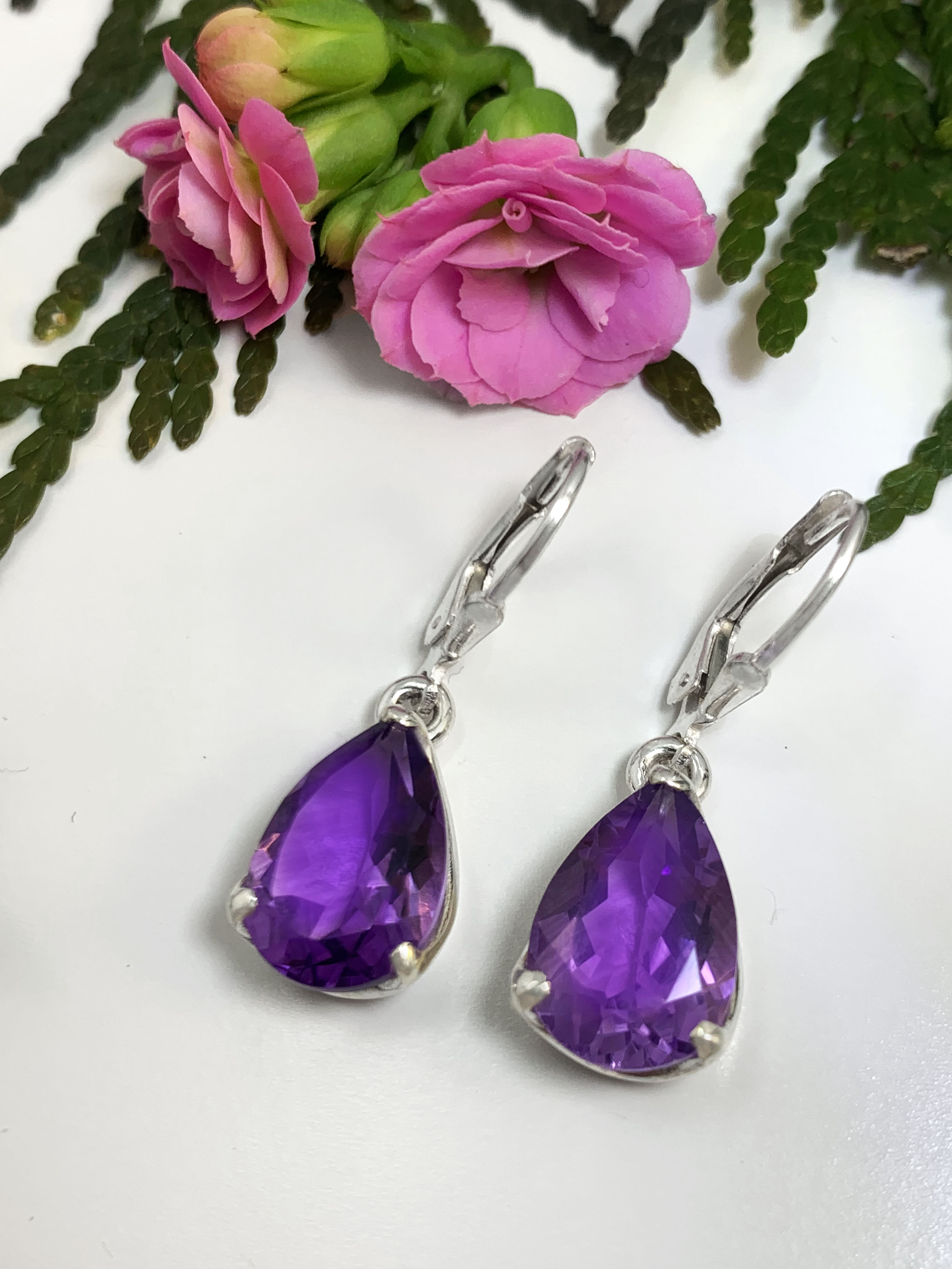 amethyst-ohrhaenger-amethyst-earrings-ohr00860 Amethyst Ohrhänger - TOP