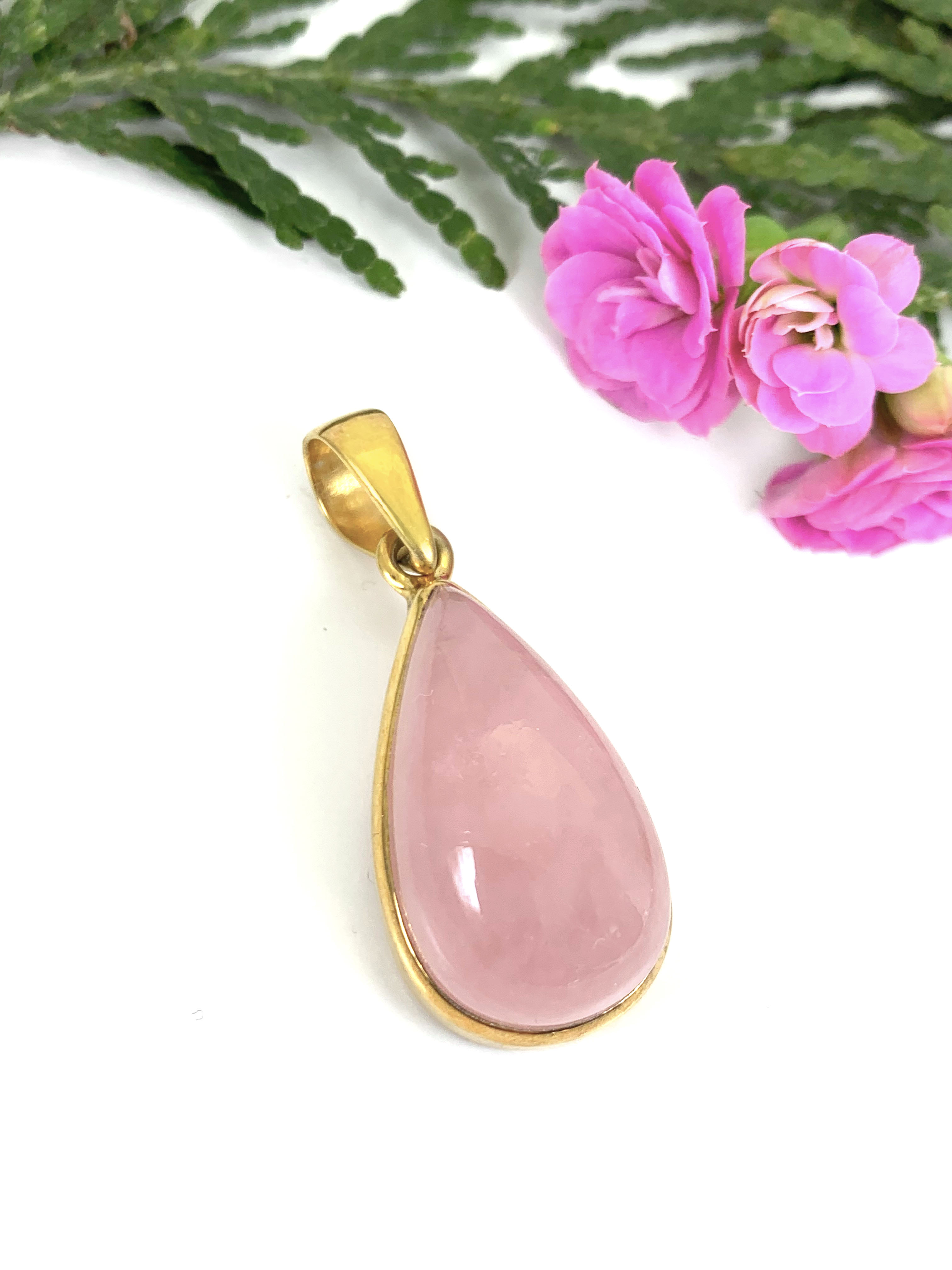 Morganite Pendant 