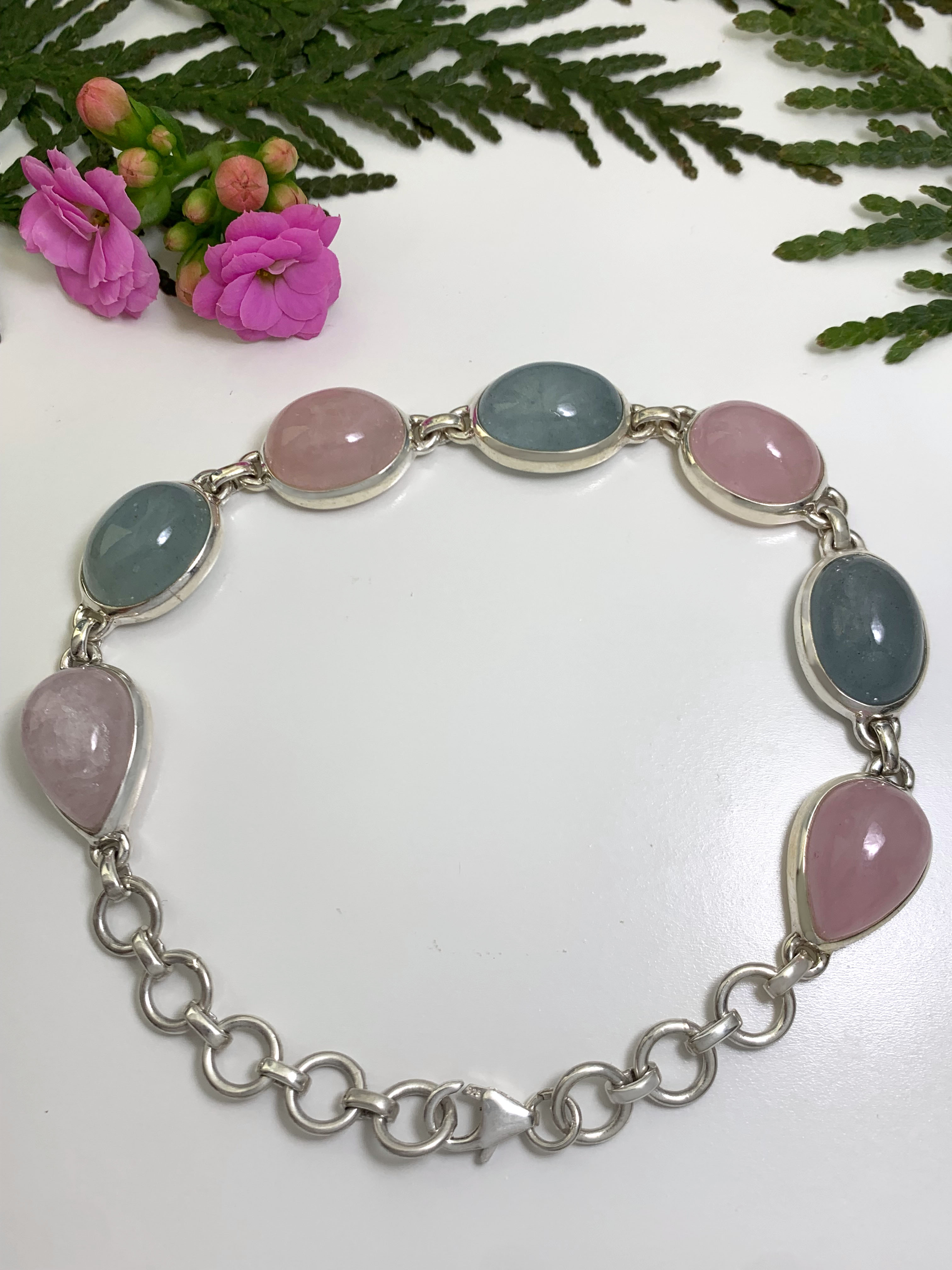 aquamarin-morganit-armband-aquamarine-morganite-bracelet-ab00321-3 Aquamarin & Morganit Armband