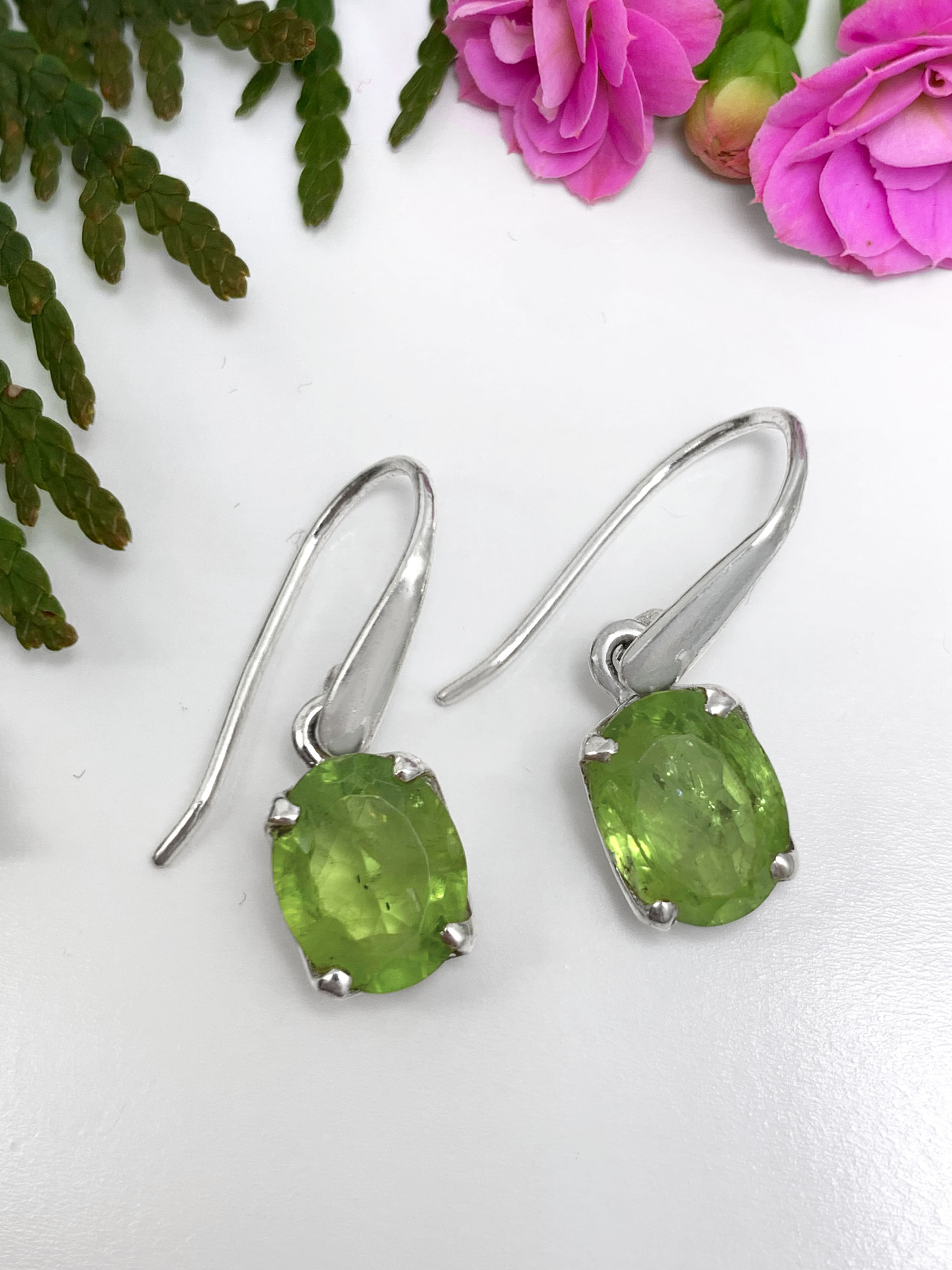 peridot-ohrhaenger-peridot-earrings-ohr00900 Peridot Ohrhänger