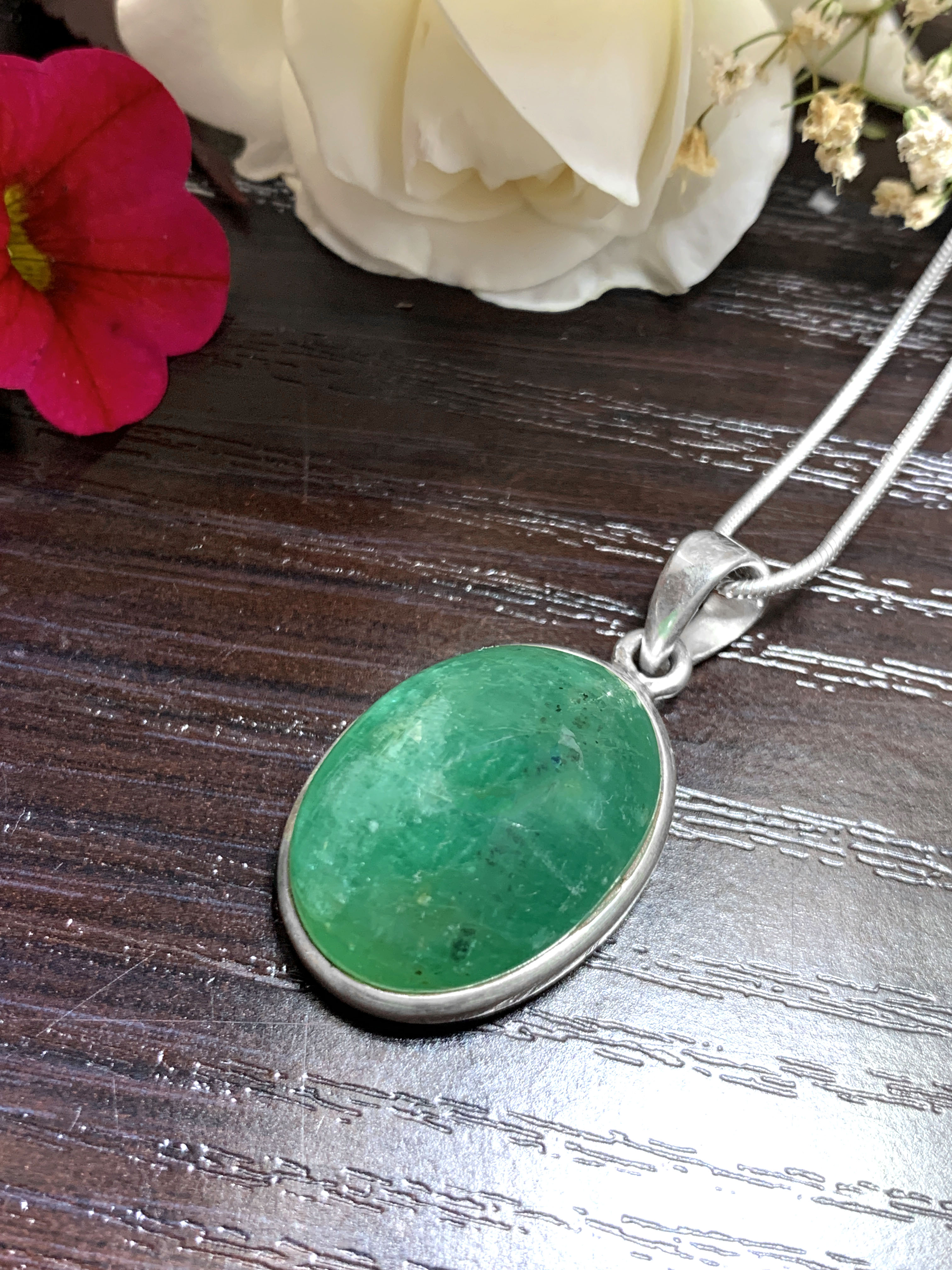 Emerald Pendant - TOP - Colombia