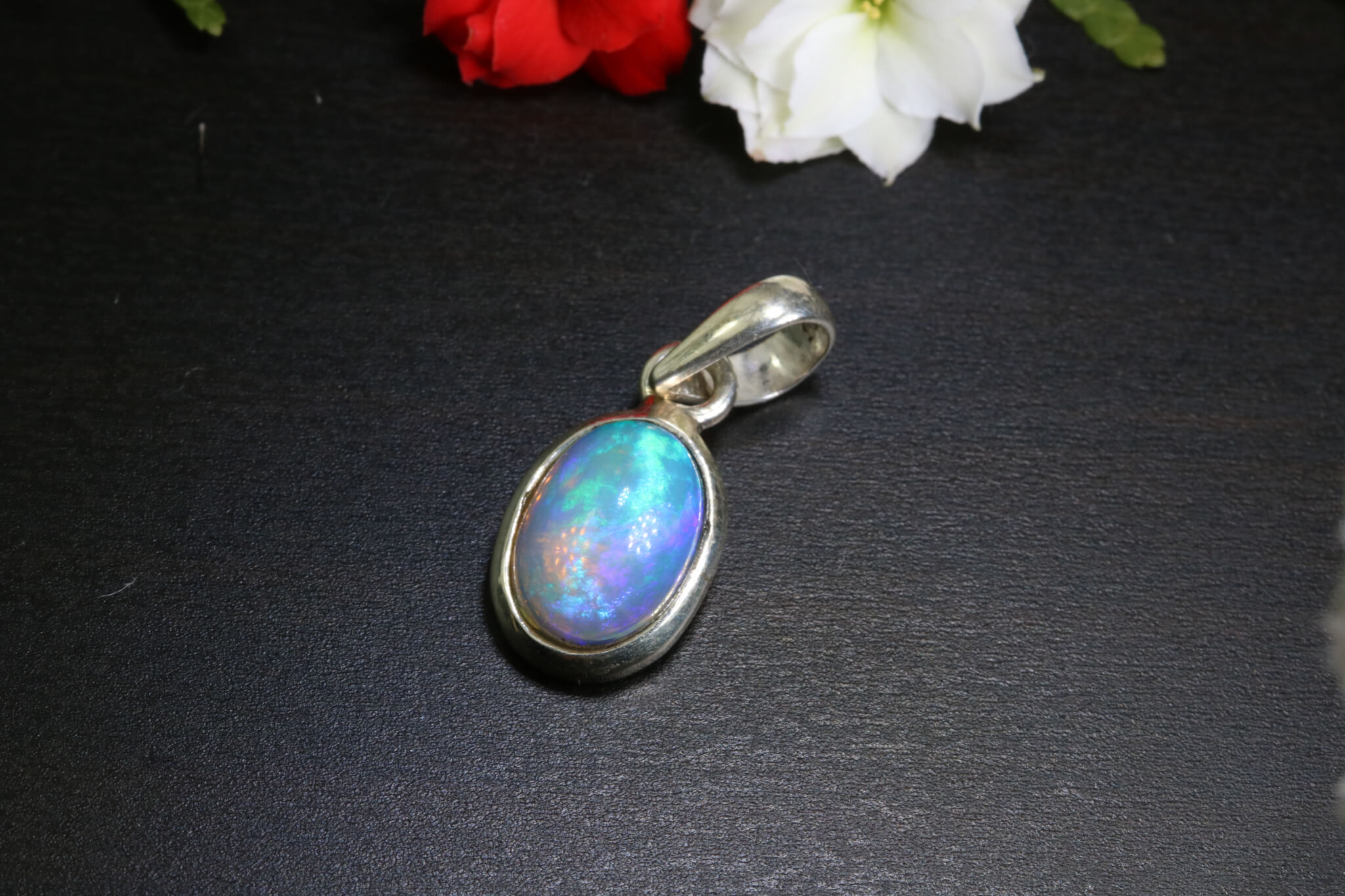 Opal Anhänger