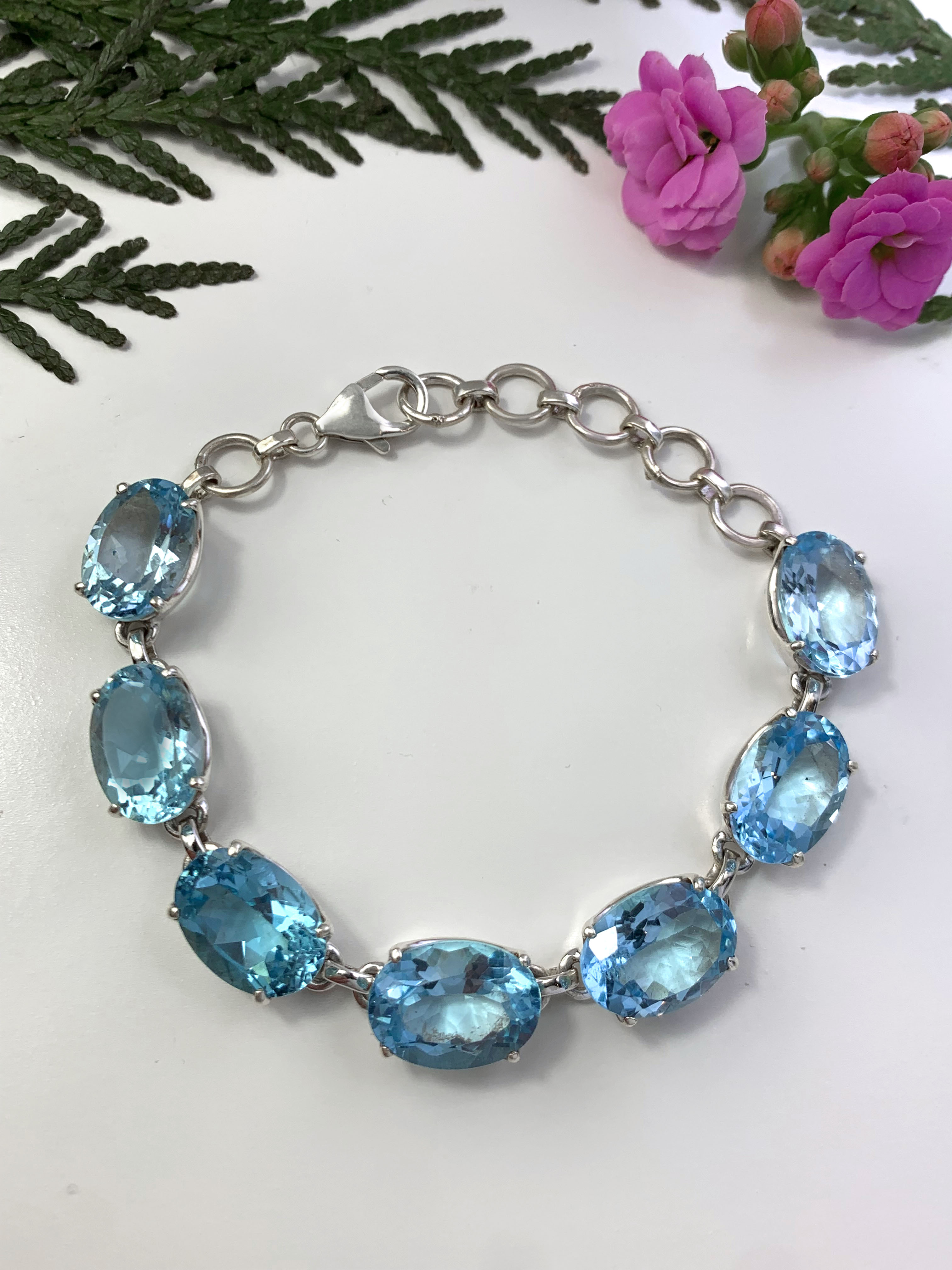 blautopas-armband-blue-topaz-bracelet-ab00327-4 Blautopas Armband - TOP