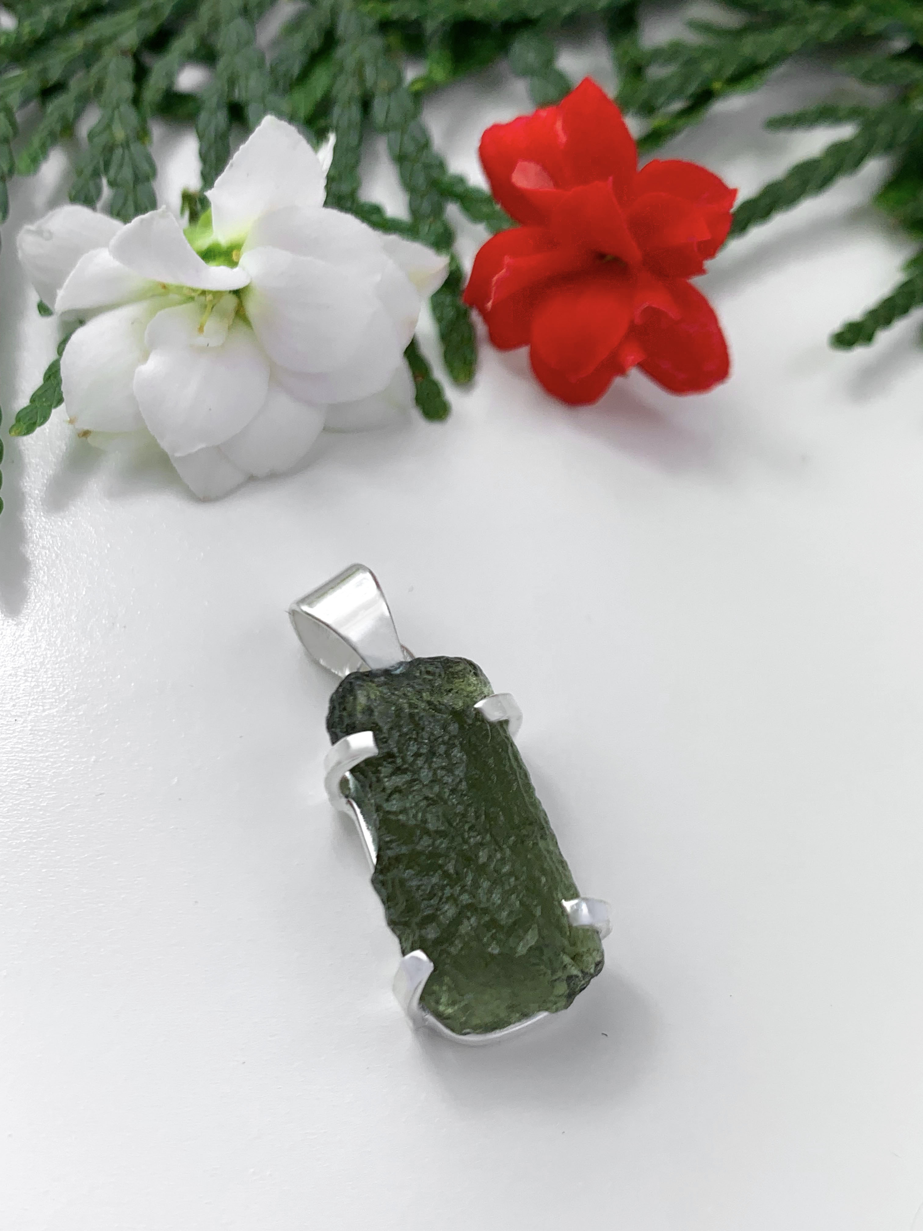 Moldavite Pendant