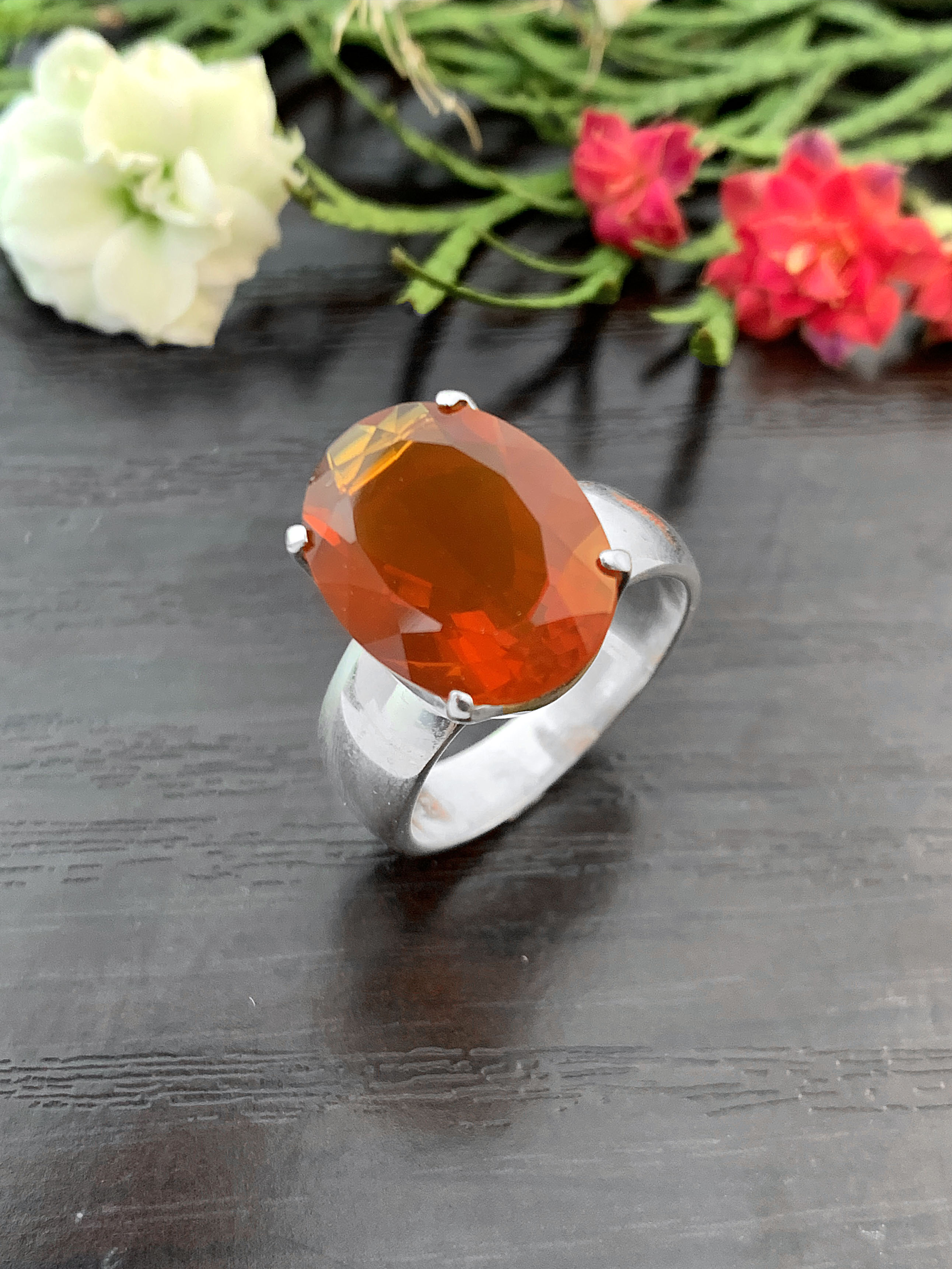 feueropal-ring-fire-opal-ring-r01796-3 Feueropal Ring - TOP