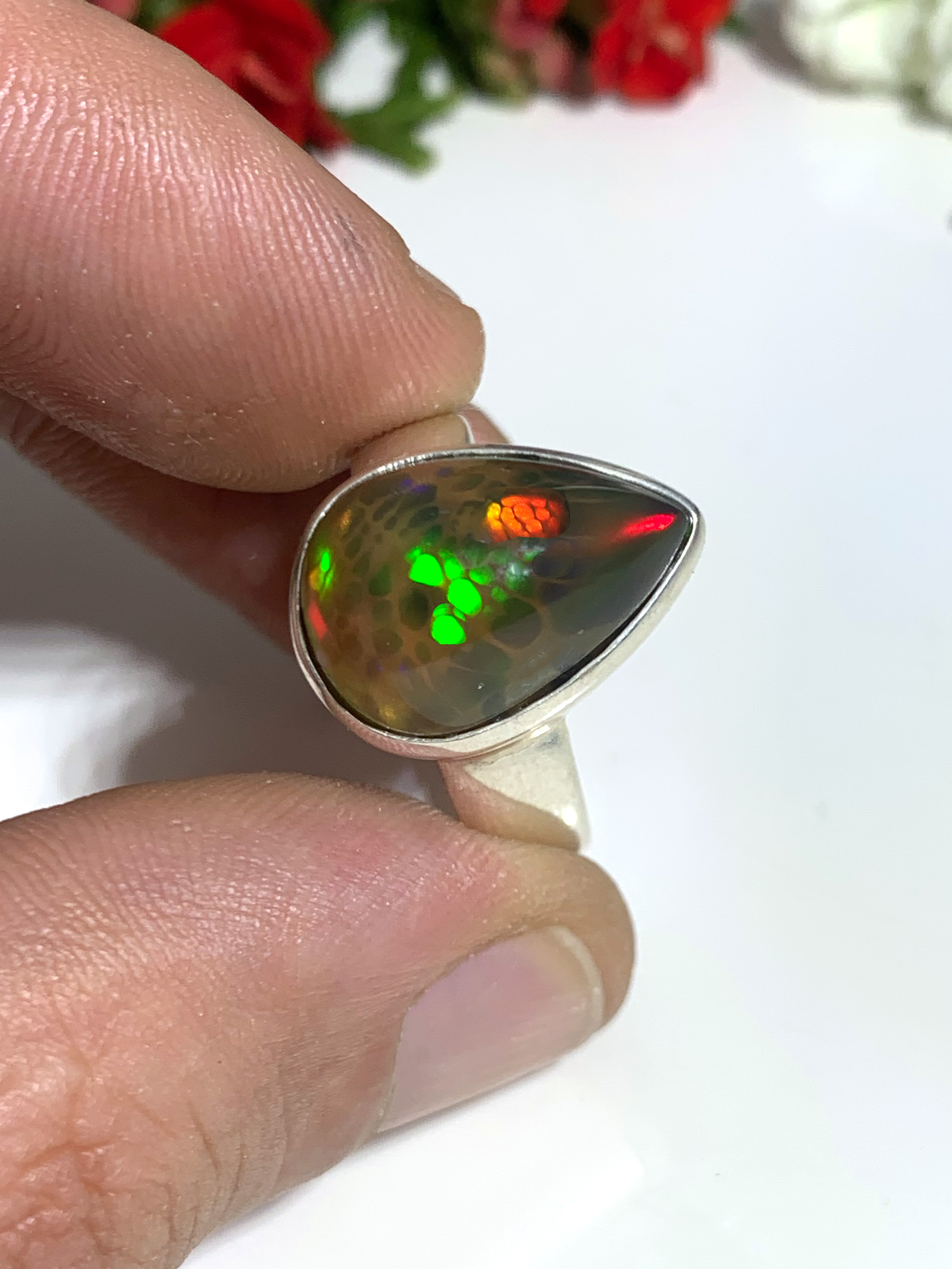 Schwarz Opal Ring - Welo TOP