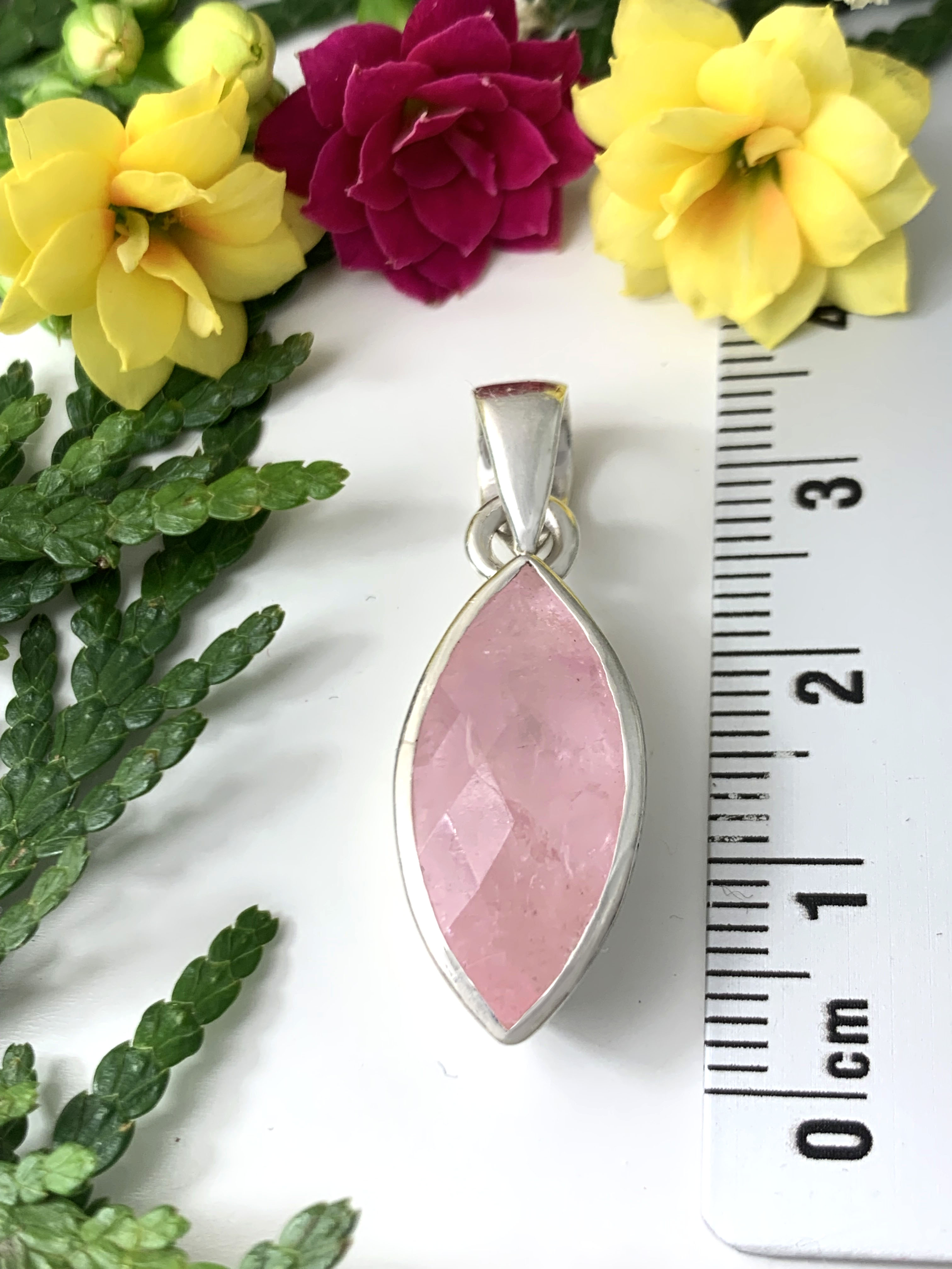 Morganite Pendant 