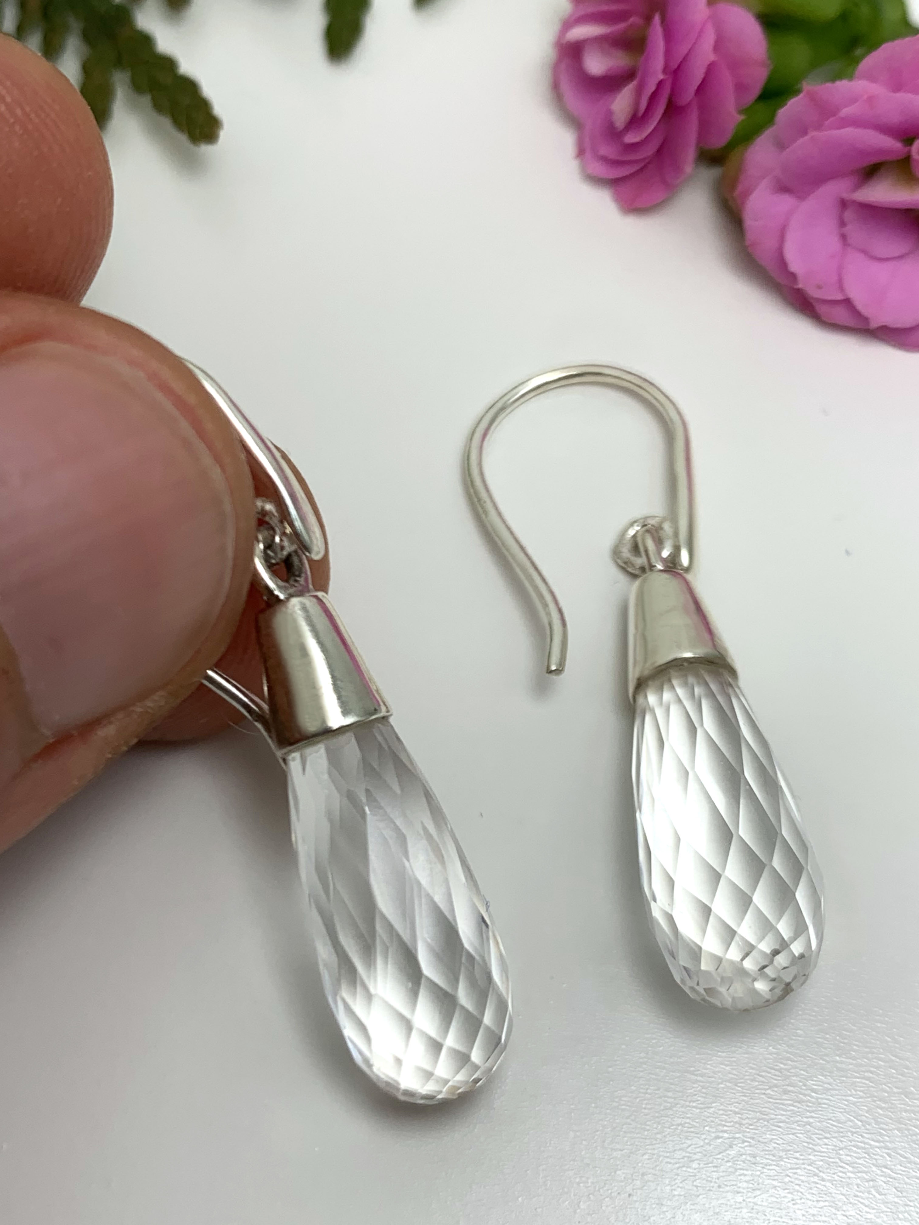 bergkristall-ohrhaenger-rock-crystal-earrings-ohr00883-2 Bergkristall Ohrhänger
