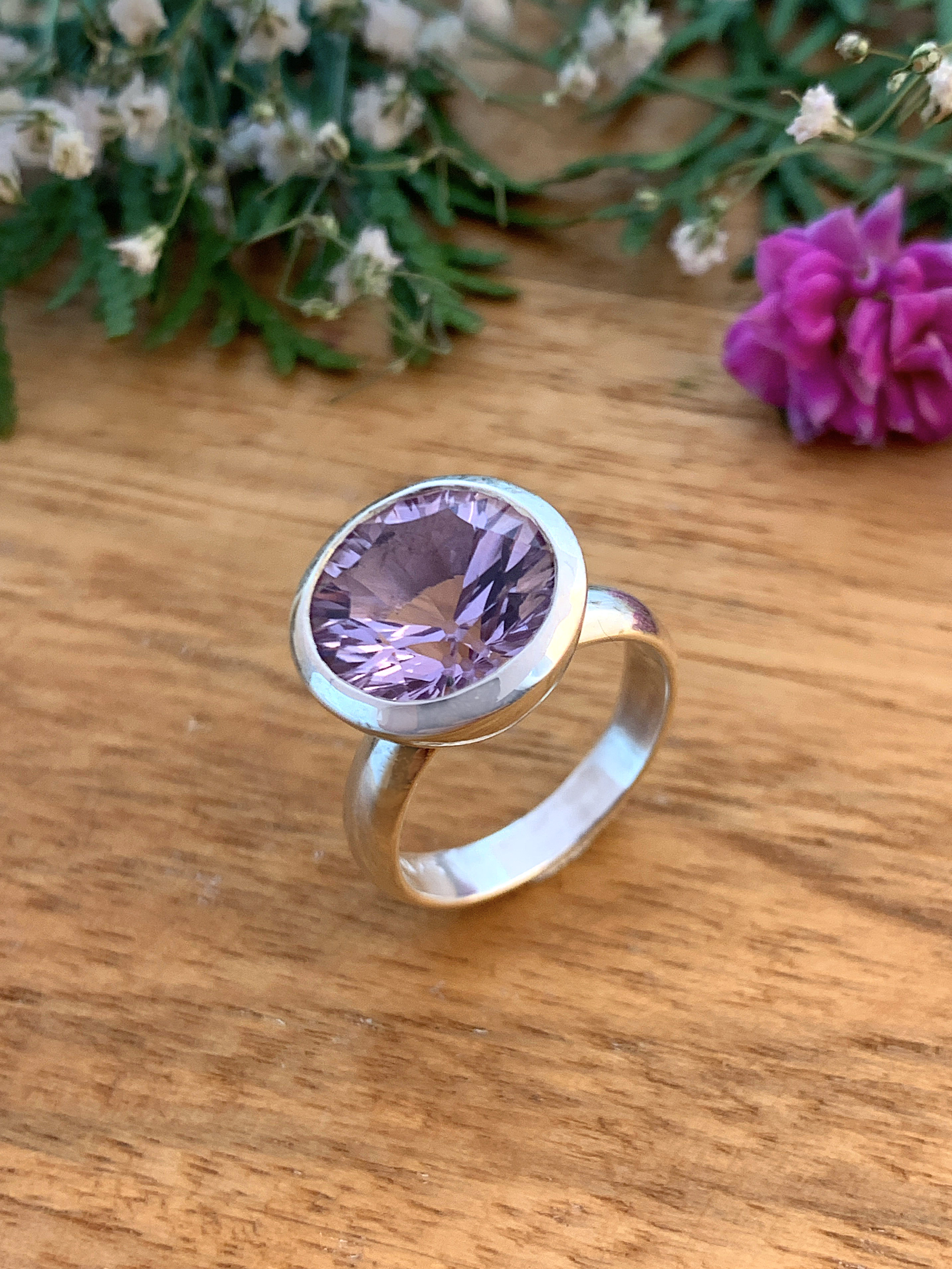 Amethyst Ring