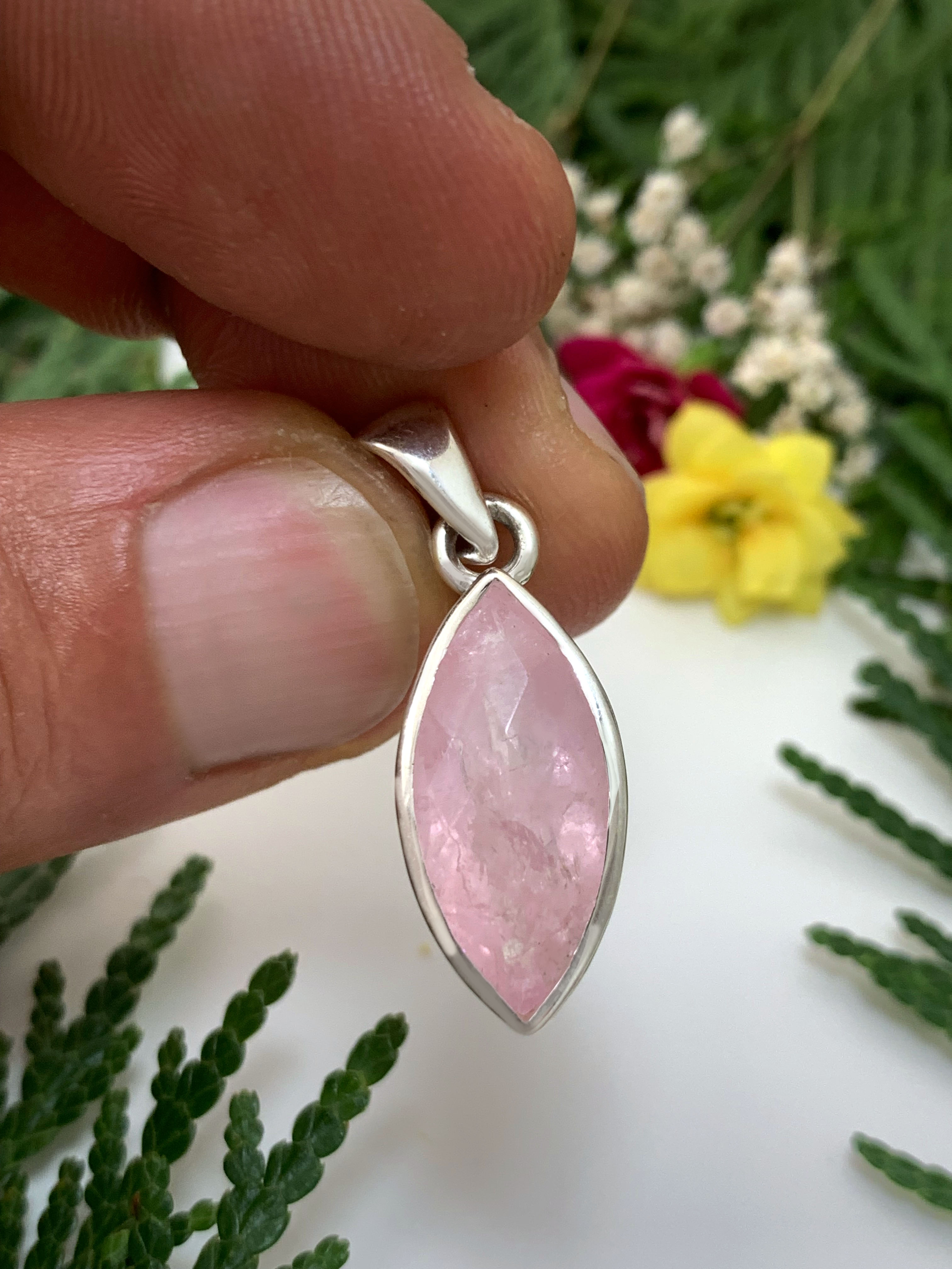 Morganite Pendant 