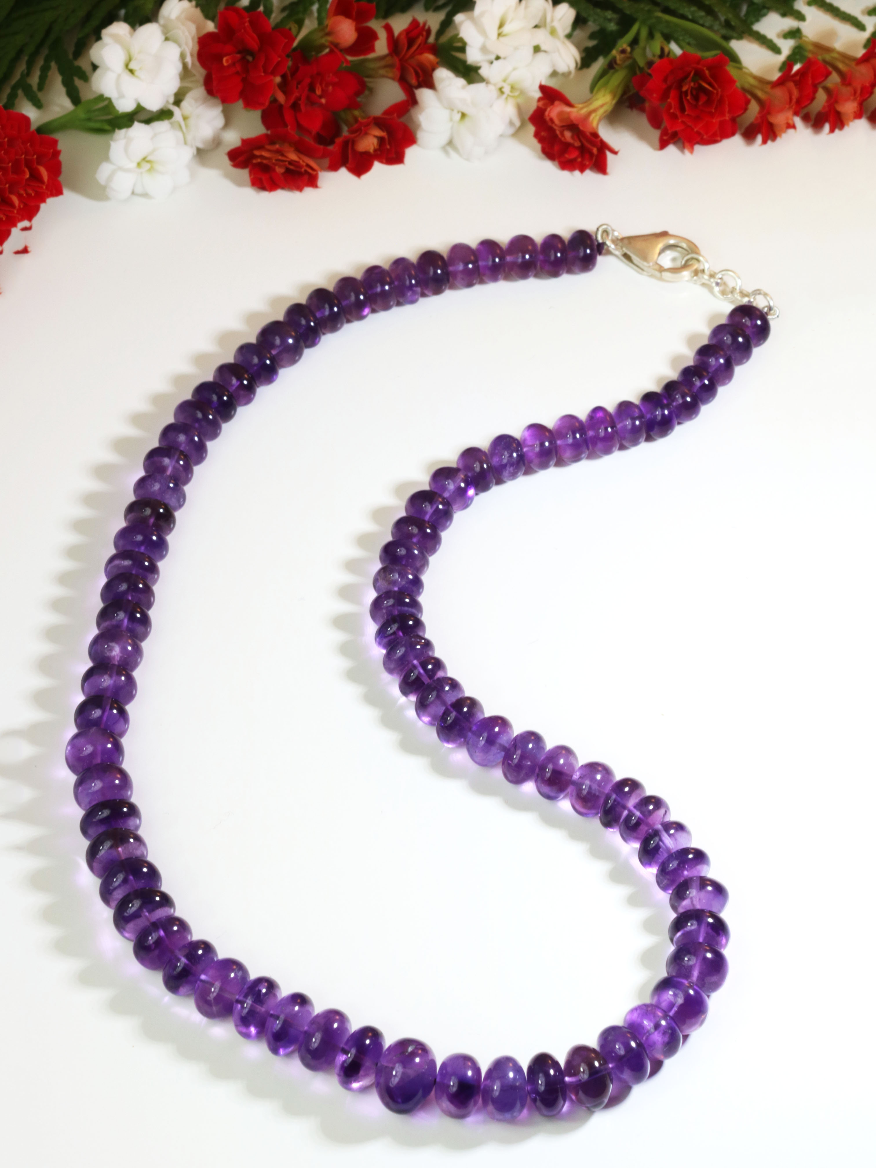 amethyst-kette-amethyst-necklace-k00202-2 XL Amethyst Kette - TOP