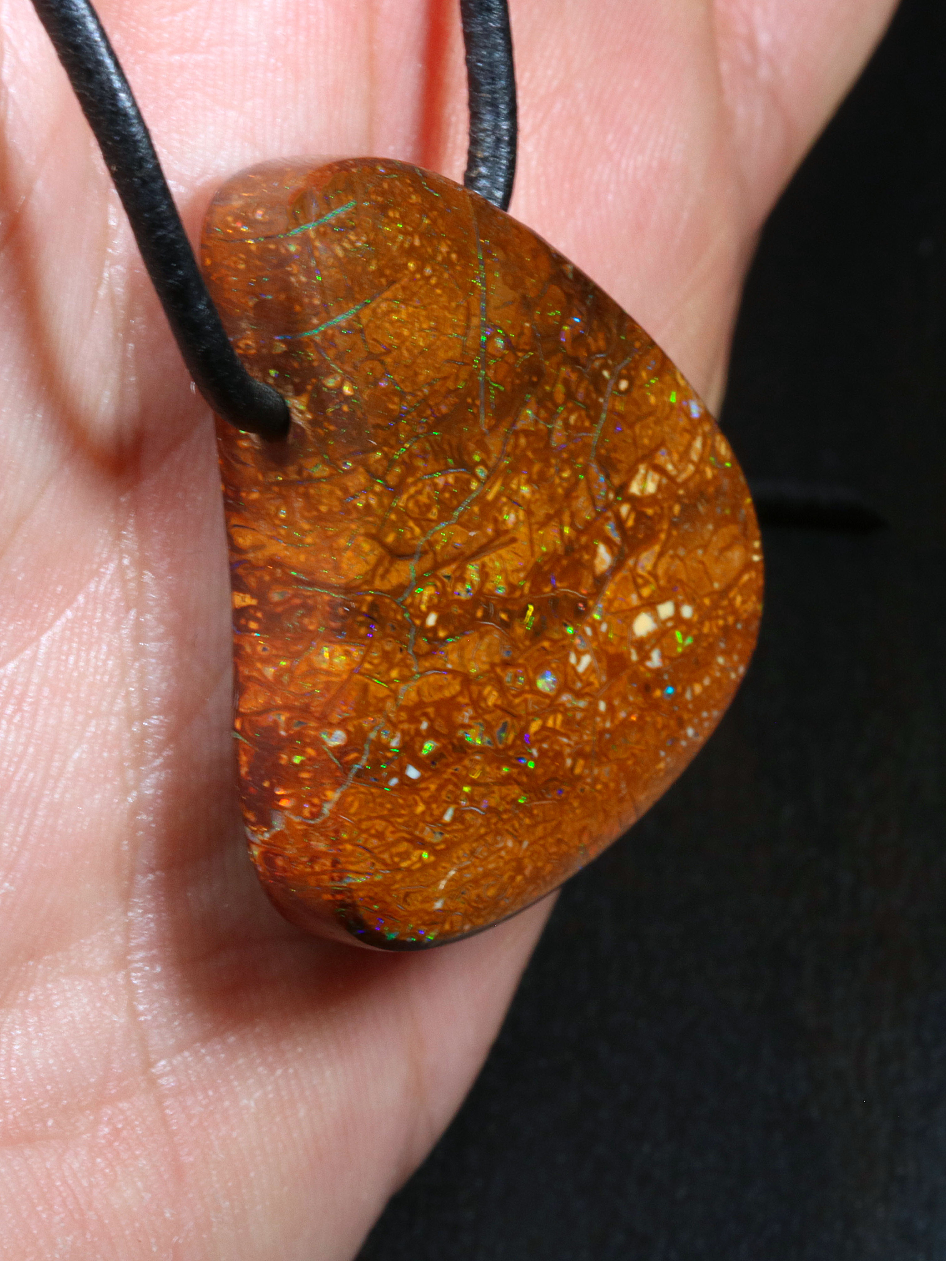 Boulder Opal Anhänger 