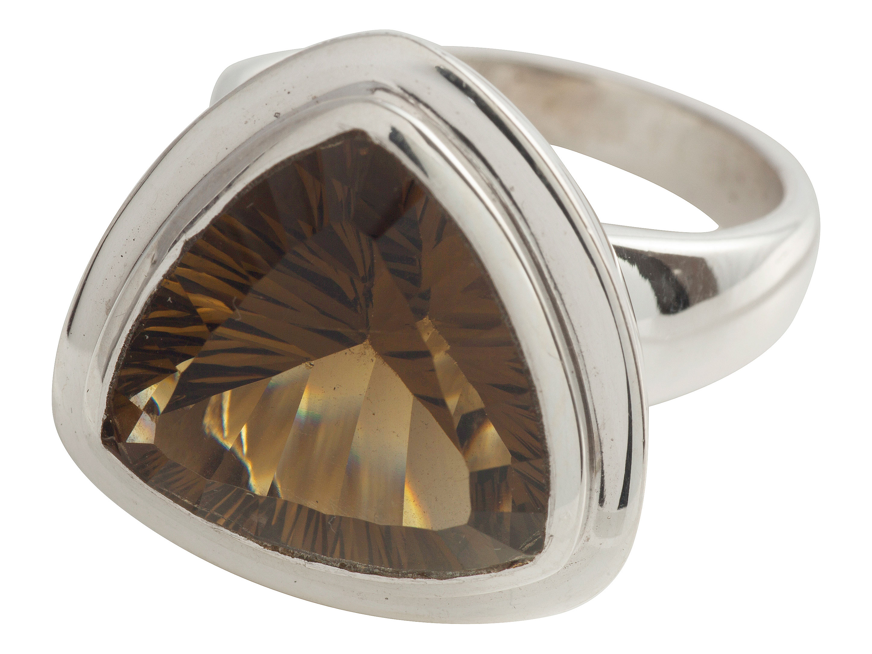 TOP Rauchquarz Ring  