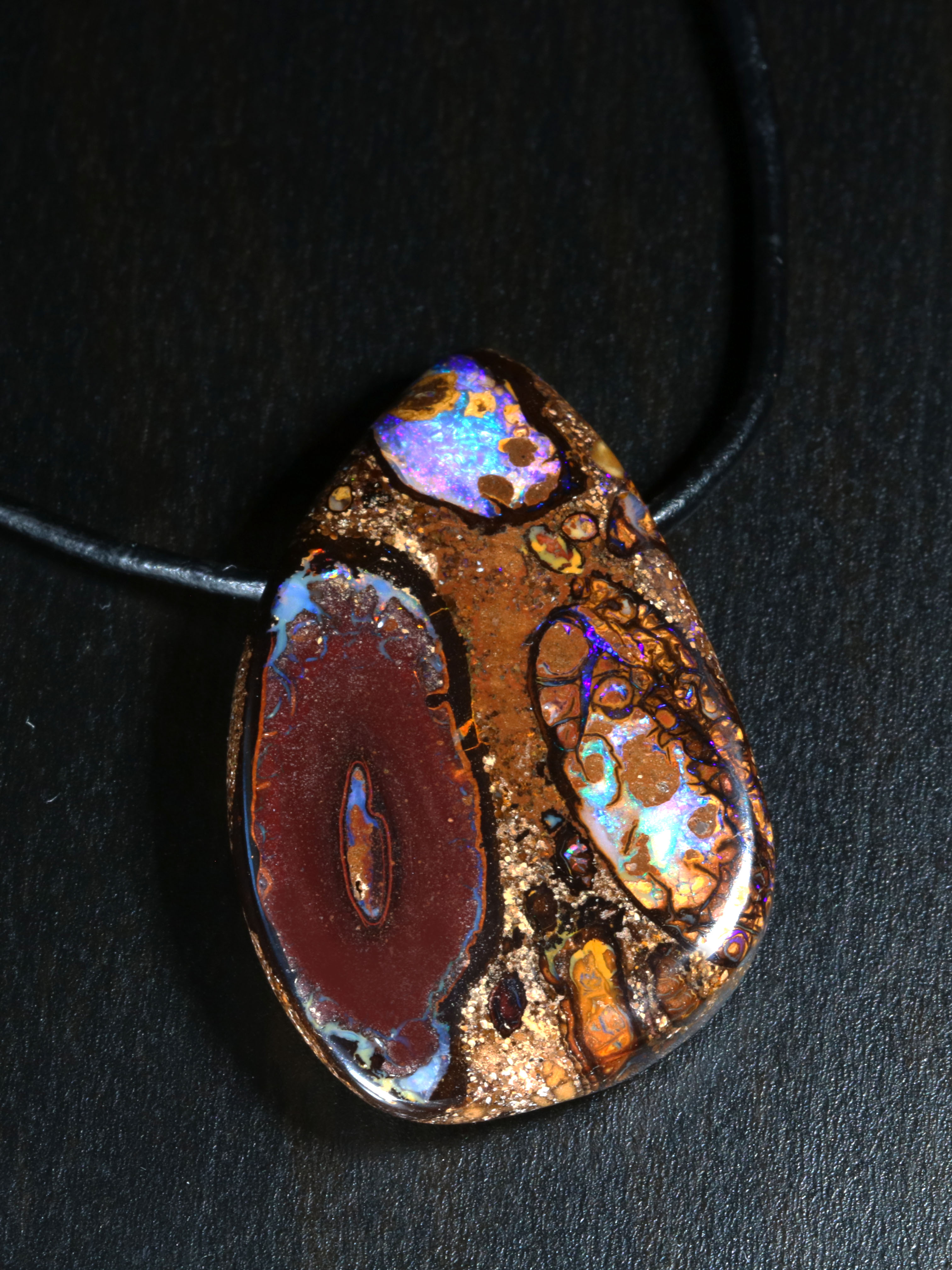 Boulder Opal Anhänger 