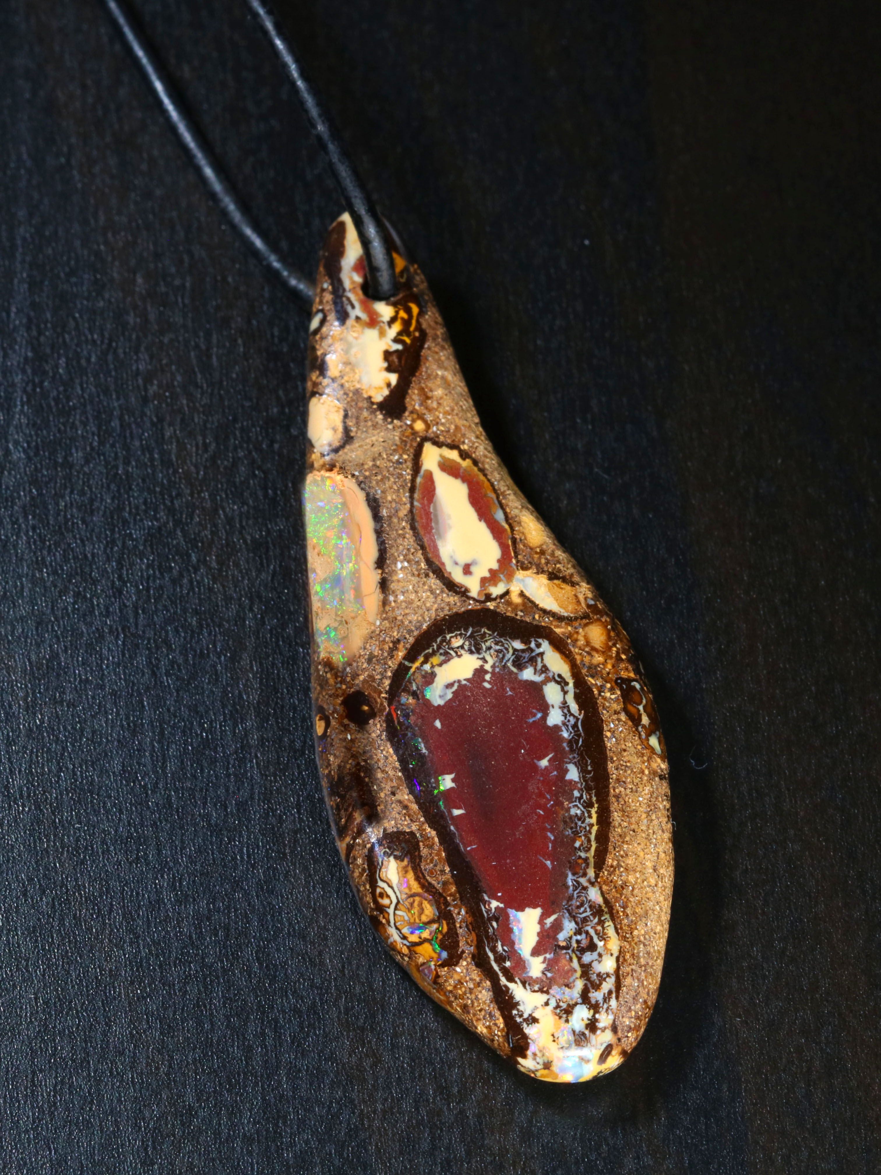 Boulder Opal Anhänger 