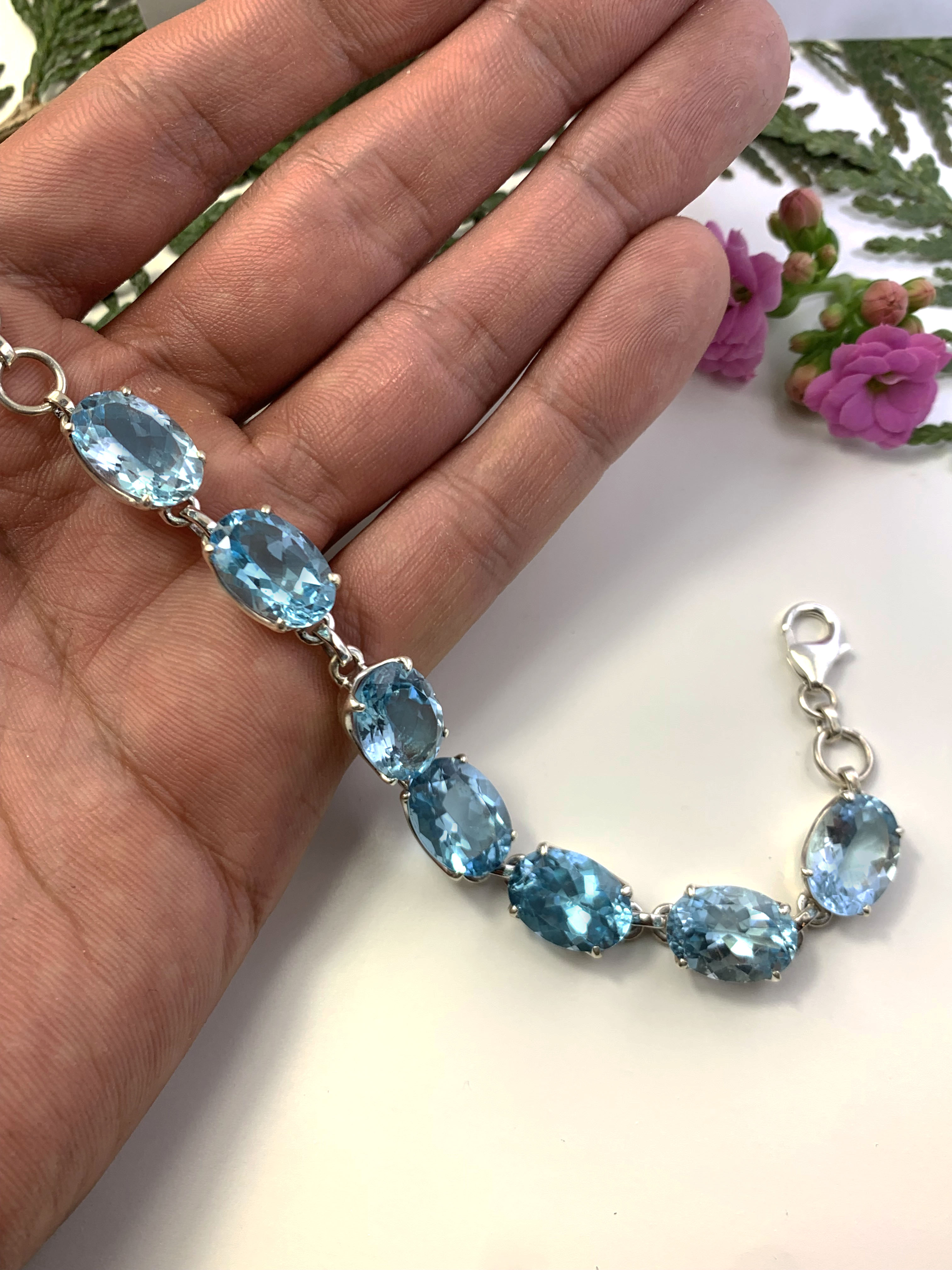 blautopas-armband-blue-topaz-bracelet-ab00327-3 Blautopas Armband - TOP