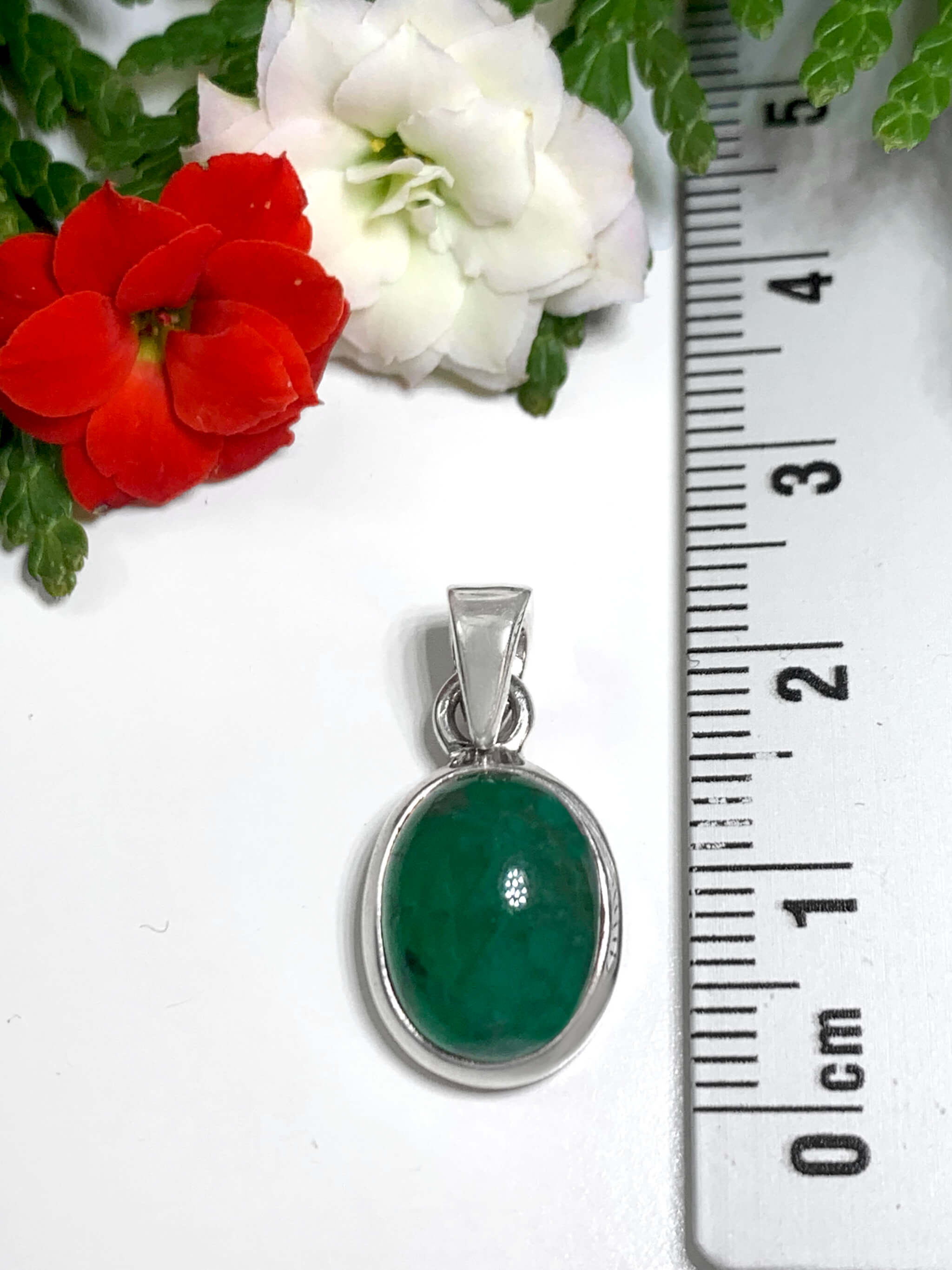 Emerald Pendant