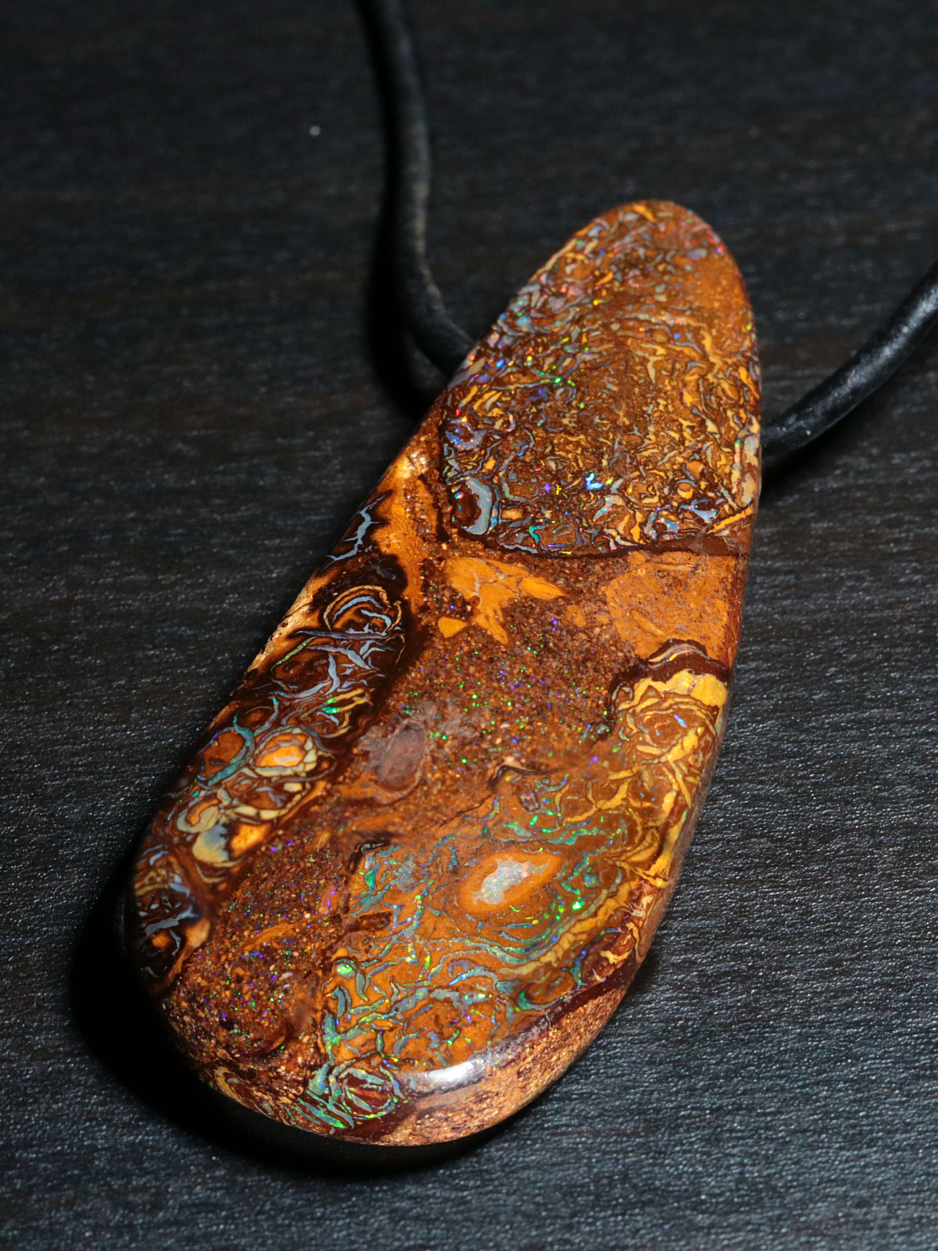 Boulder Opal Anhänger 