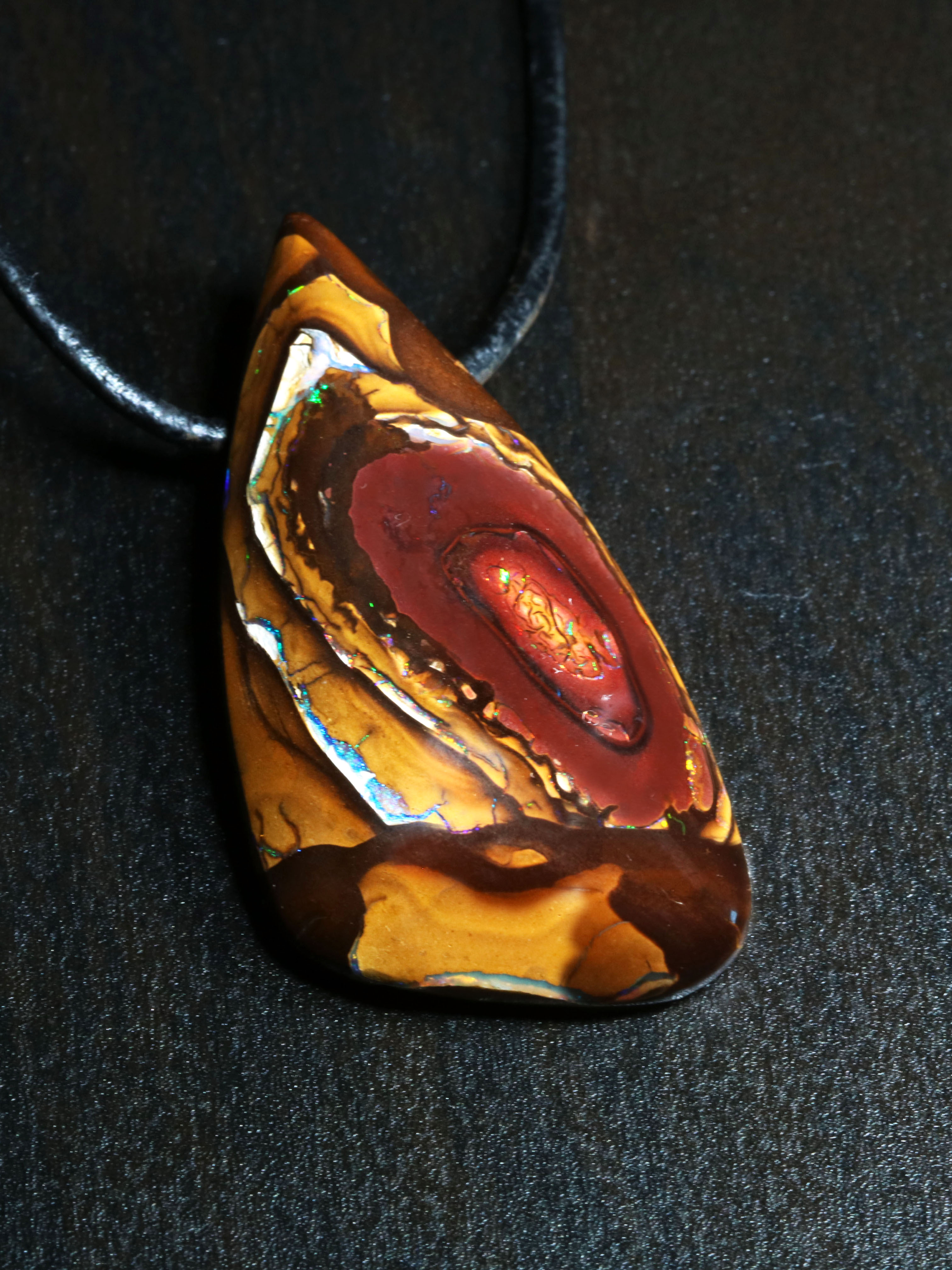 Boulder Opal Anhänger 